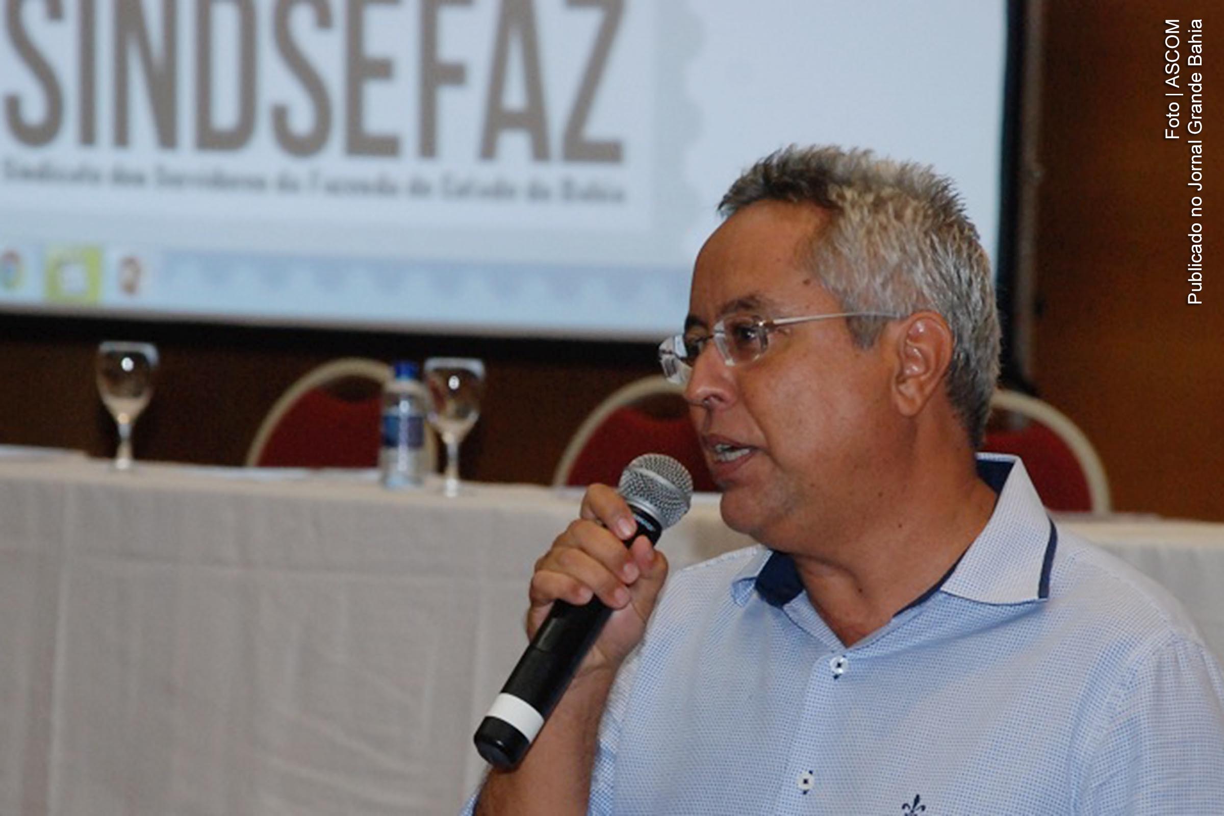 Cláudio Meirelles, diretor de Organização do Sindicato dos Fazendários (SINDSEFAZ).