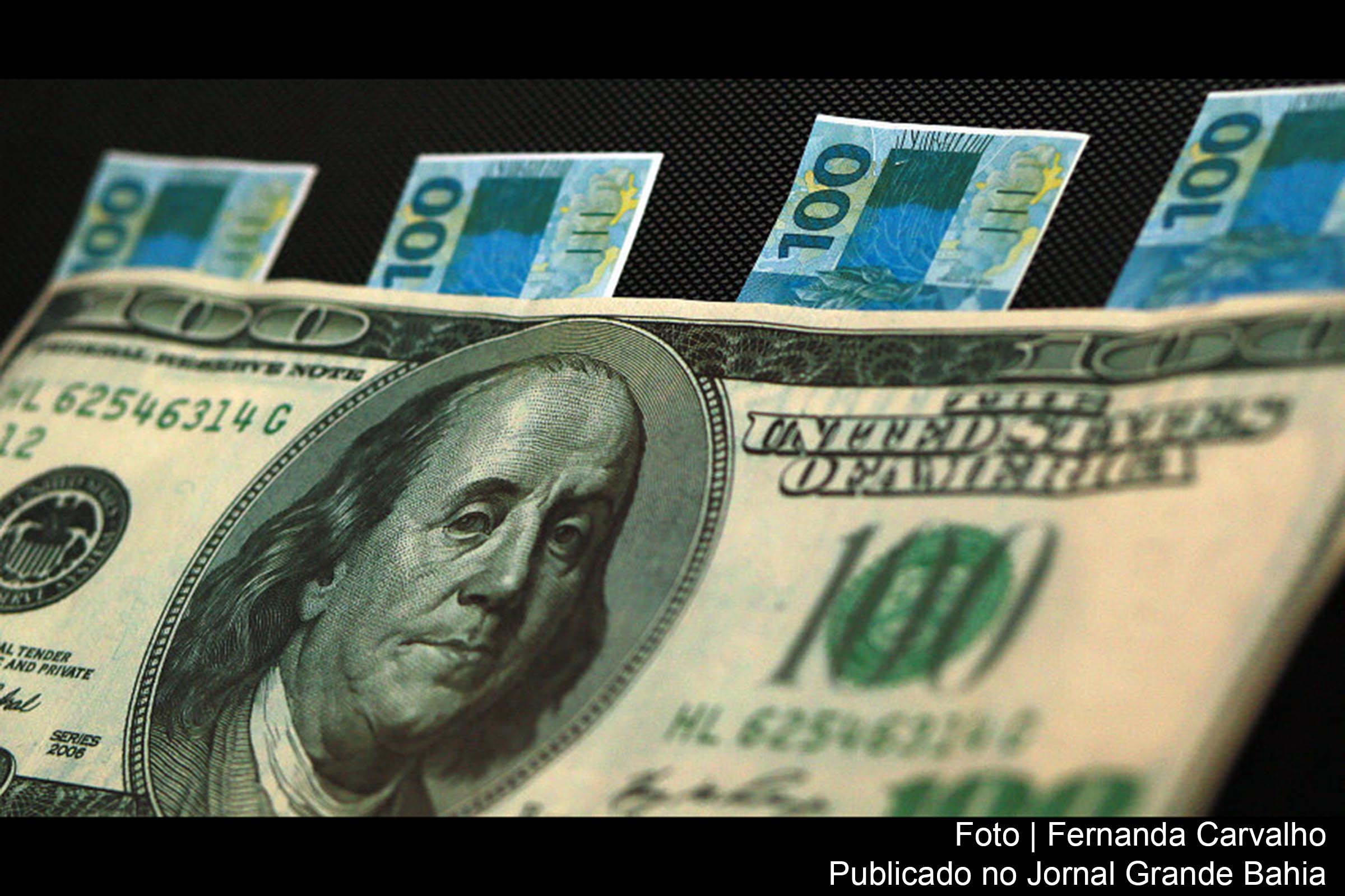 Cotação do dólar dispara.