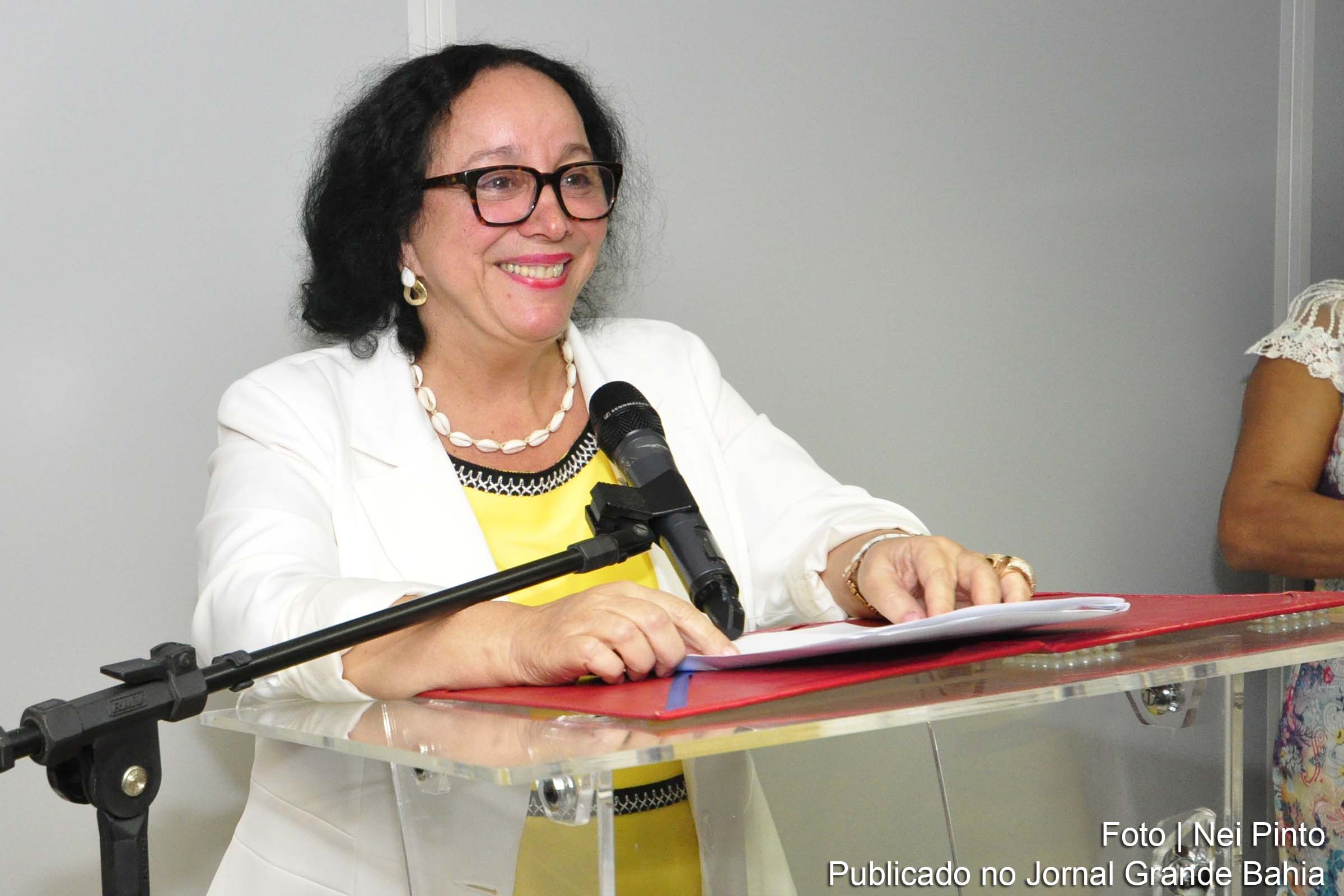 A ex-presidente do TJBA Maria do Socorro Barreto Santiago está presa no Complexo Penitenciário da Papuda, no Distrito Federal.