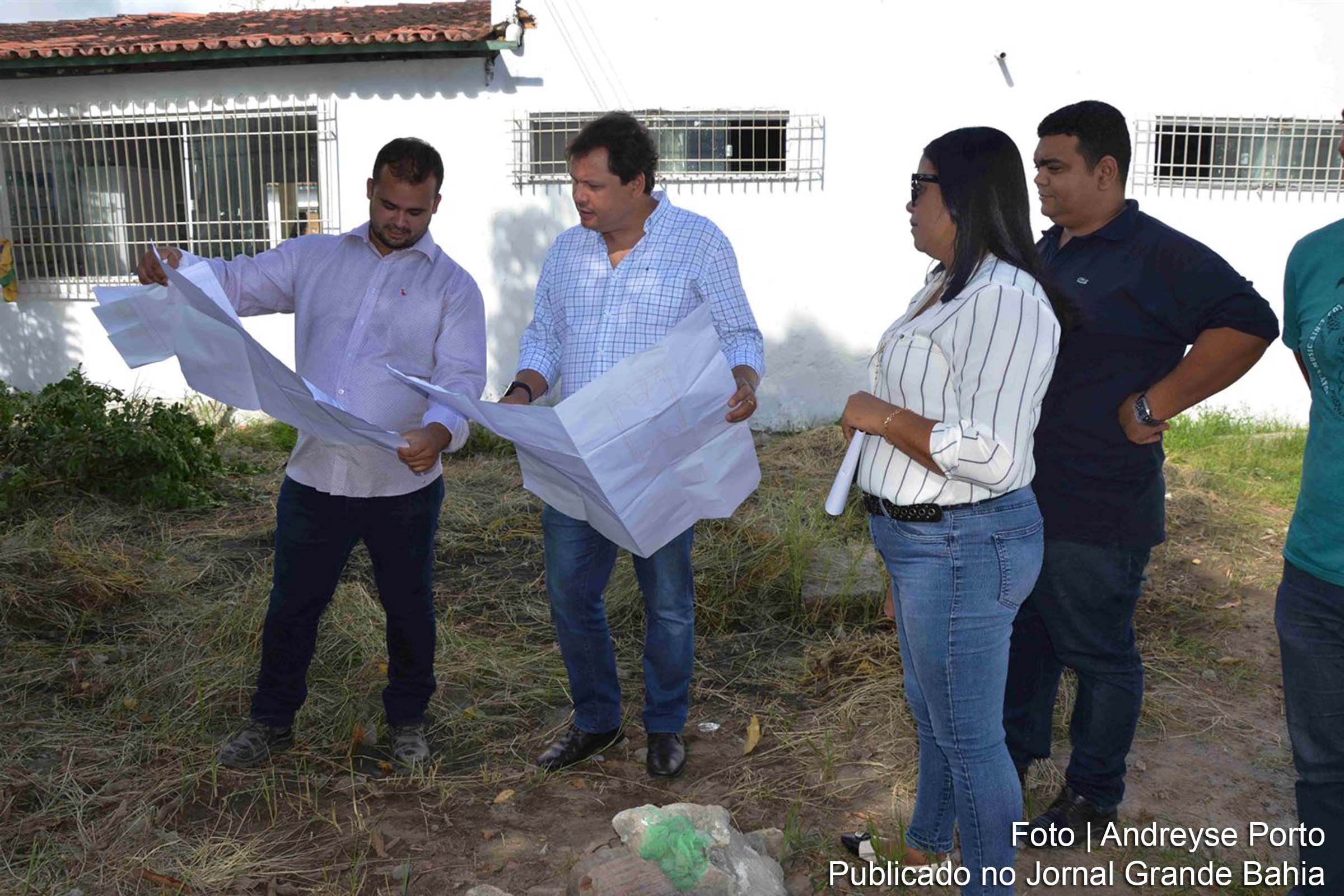 Escola Ana Brandoa ganhará quadra de esportes.