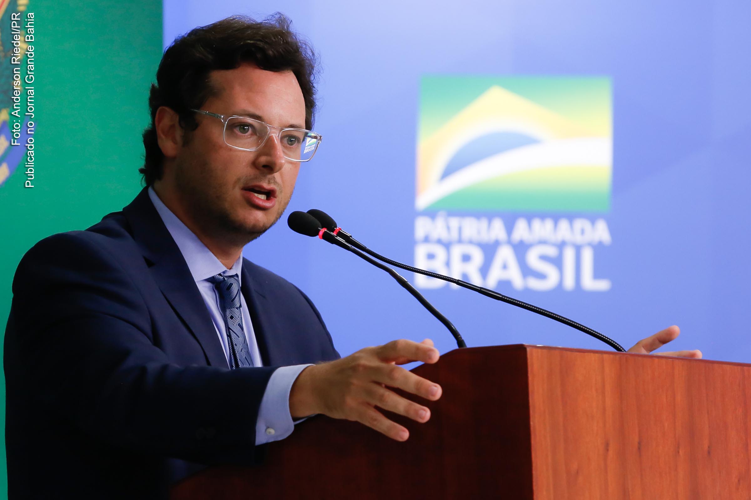 Fábio Wajngarten, secretário Especial de Comunicação Social do Governo Bolsonaro.