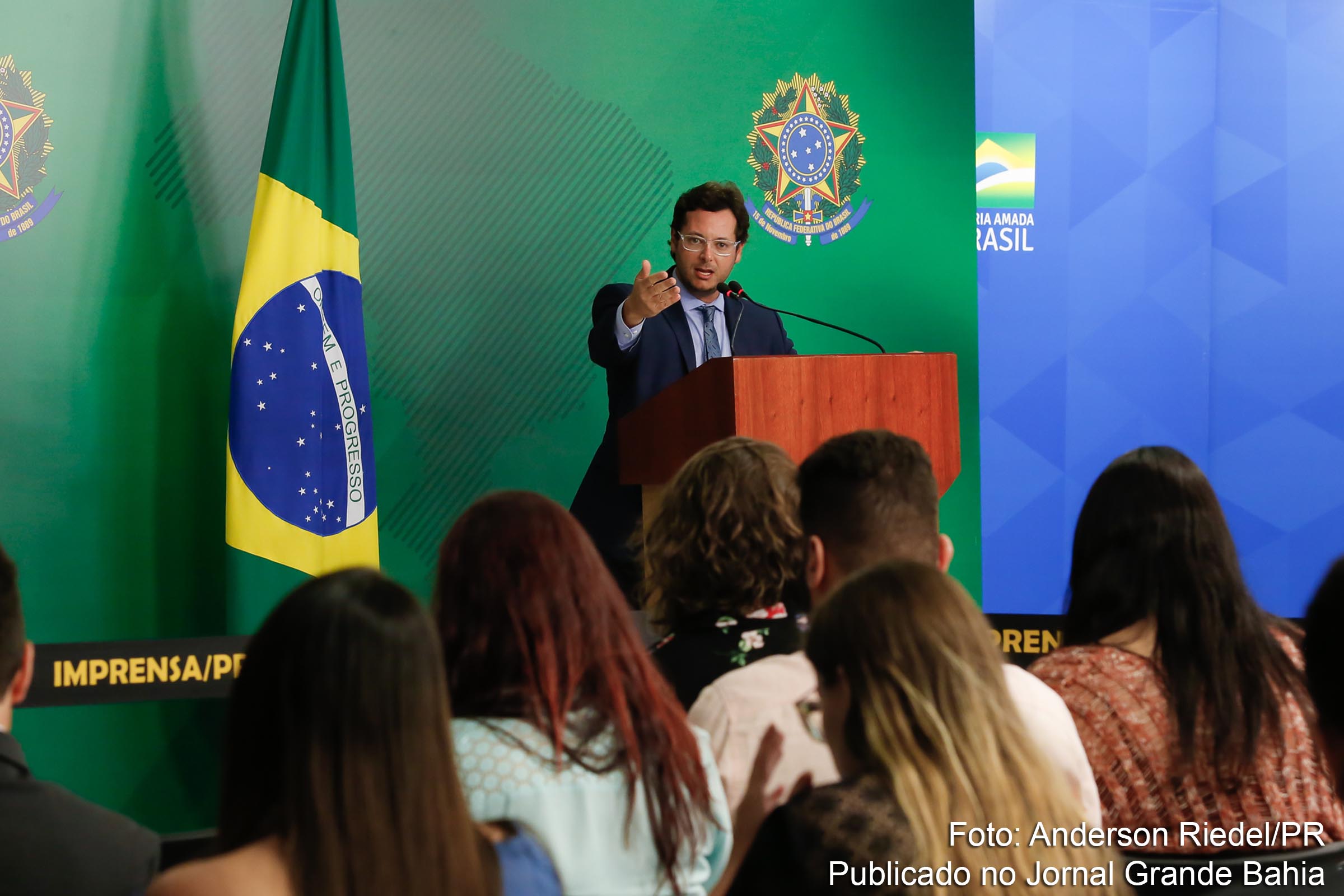 Fábio Wajngarten, secretário Especial de Comunicação Social do Governo Bolsonaro.