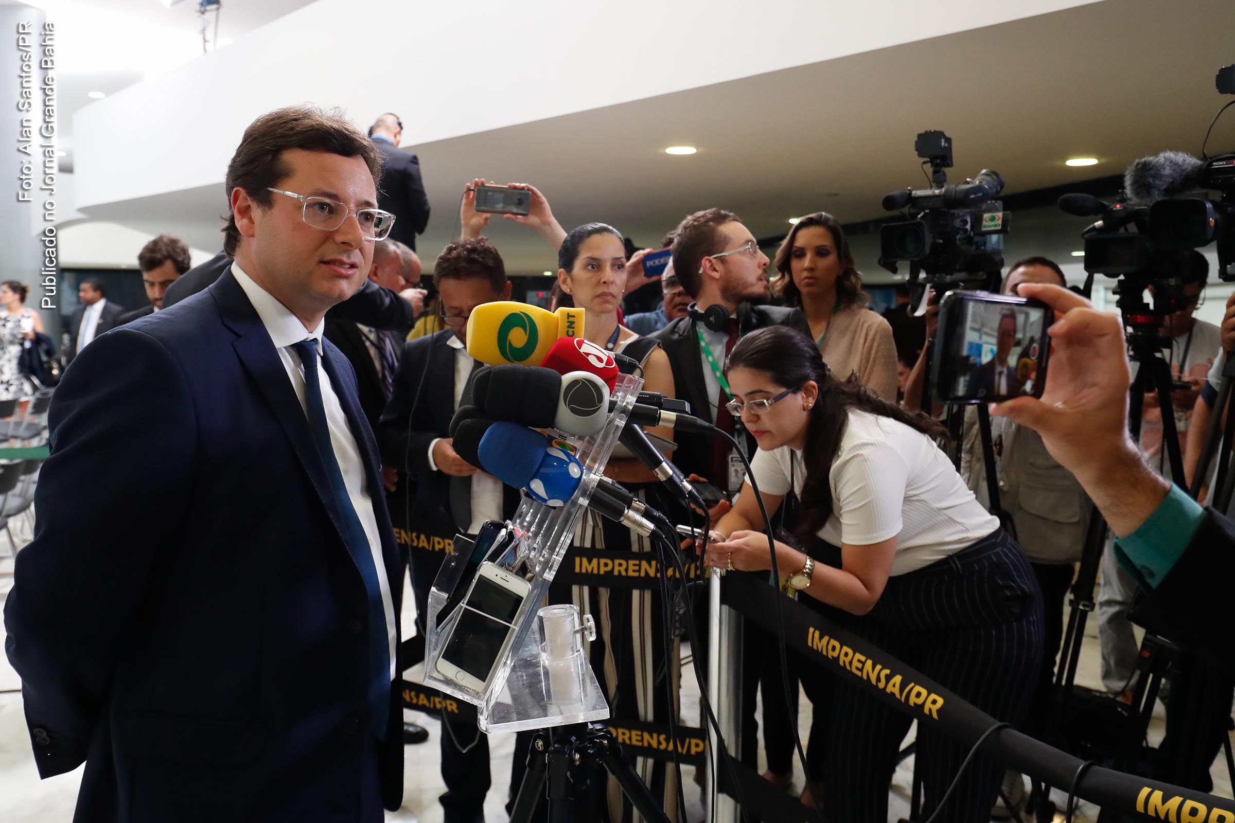 Fábio Wajngarten, secretário especial de Comunicação Social da Secretaria do Governo Bolsonaro.