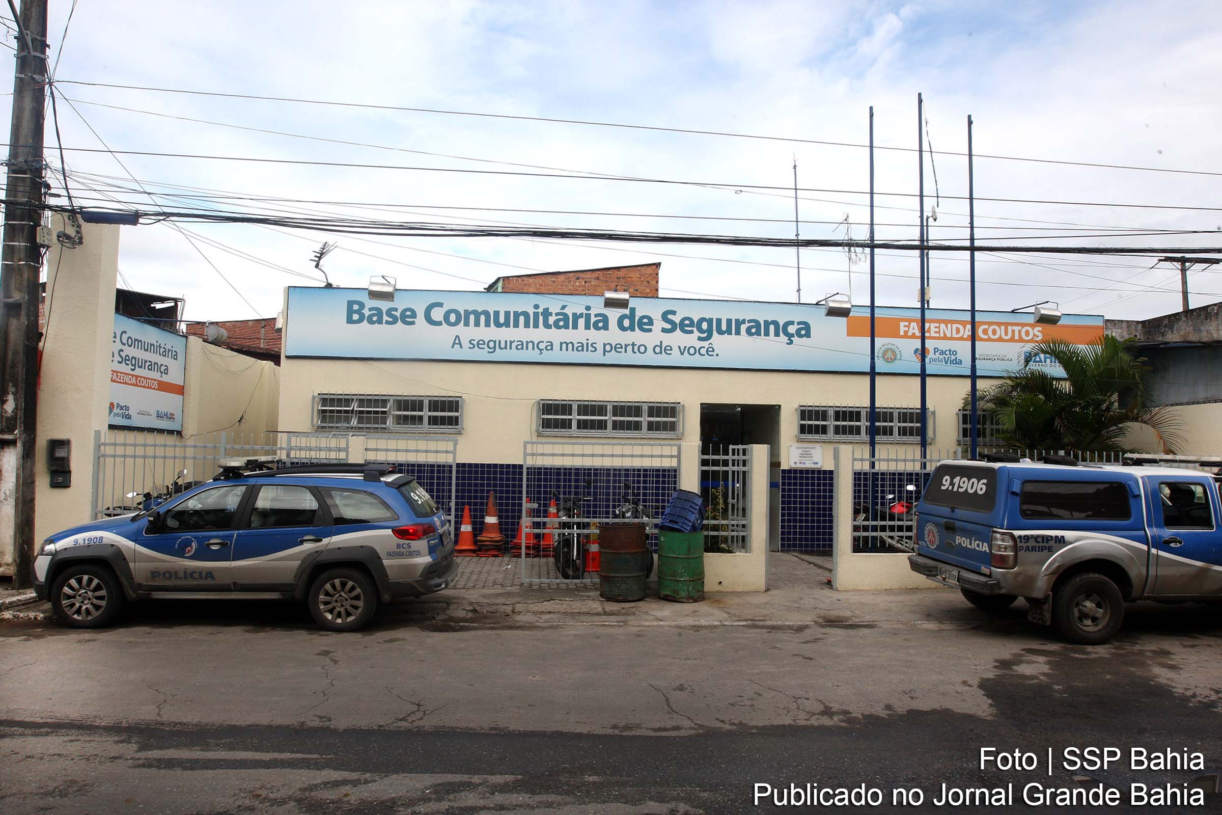 Base Comunitária de Segurança da Fazenda Coutos completa 4 anos.
