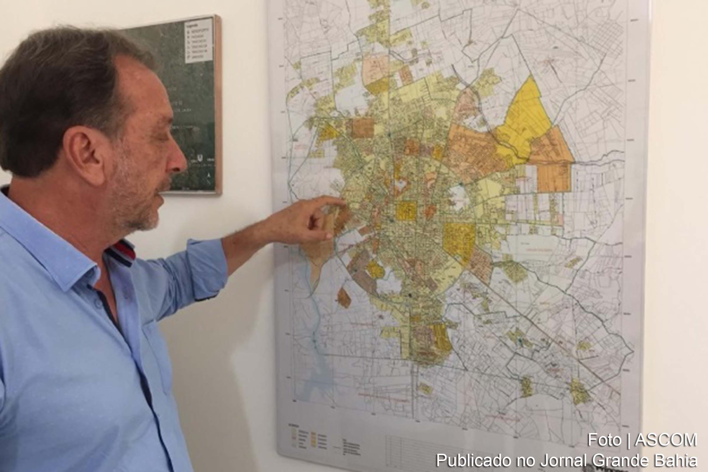 Arcênio Oliveira, Secretaria de Meio Ambiente de Feira de Santana.