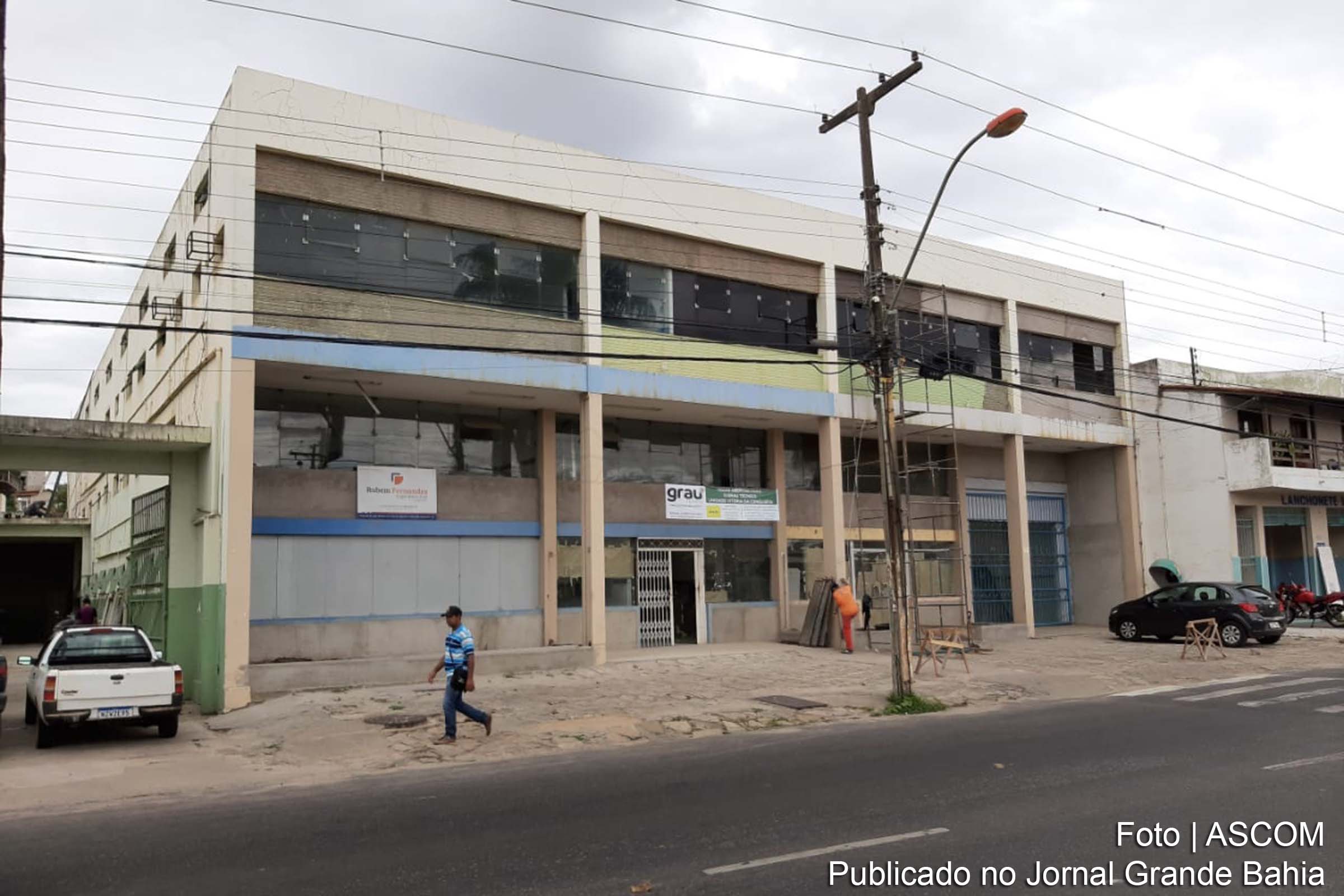 Grau Técnico realiza implantação da unidade Vitória da Conquista, na Suíça Baiana.