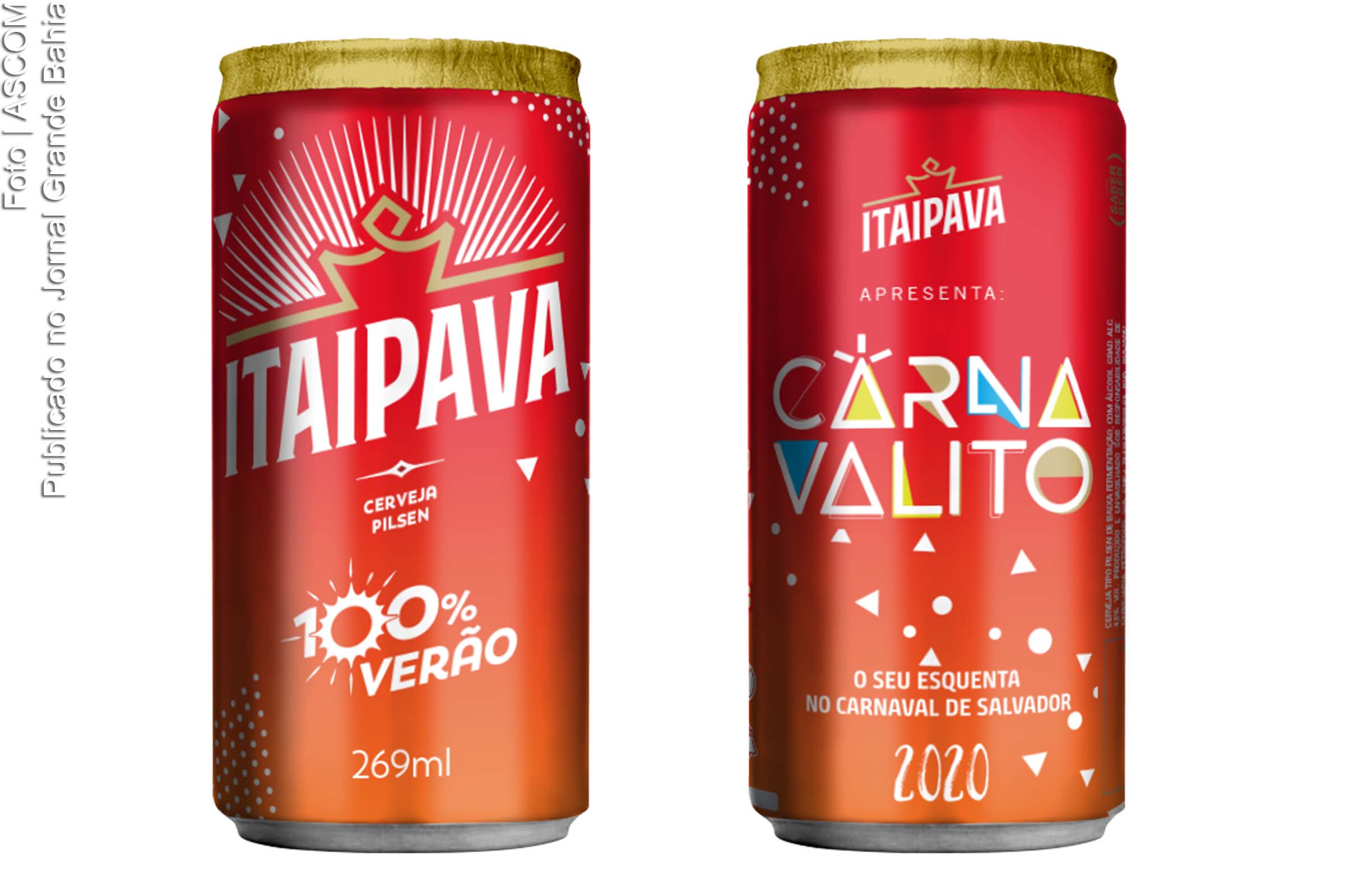 Itaipava lança lata comemorativa para o Carnaval 2020.