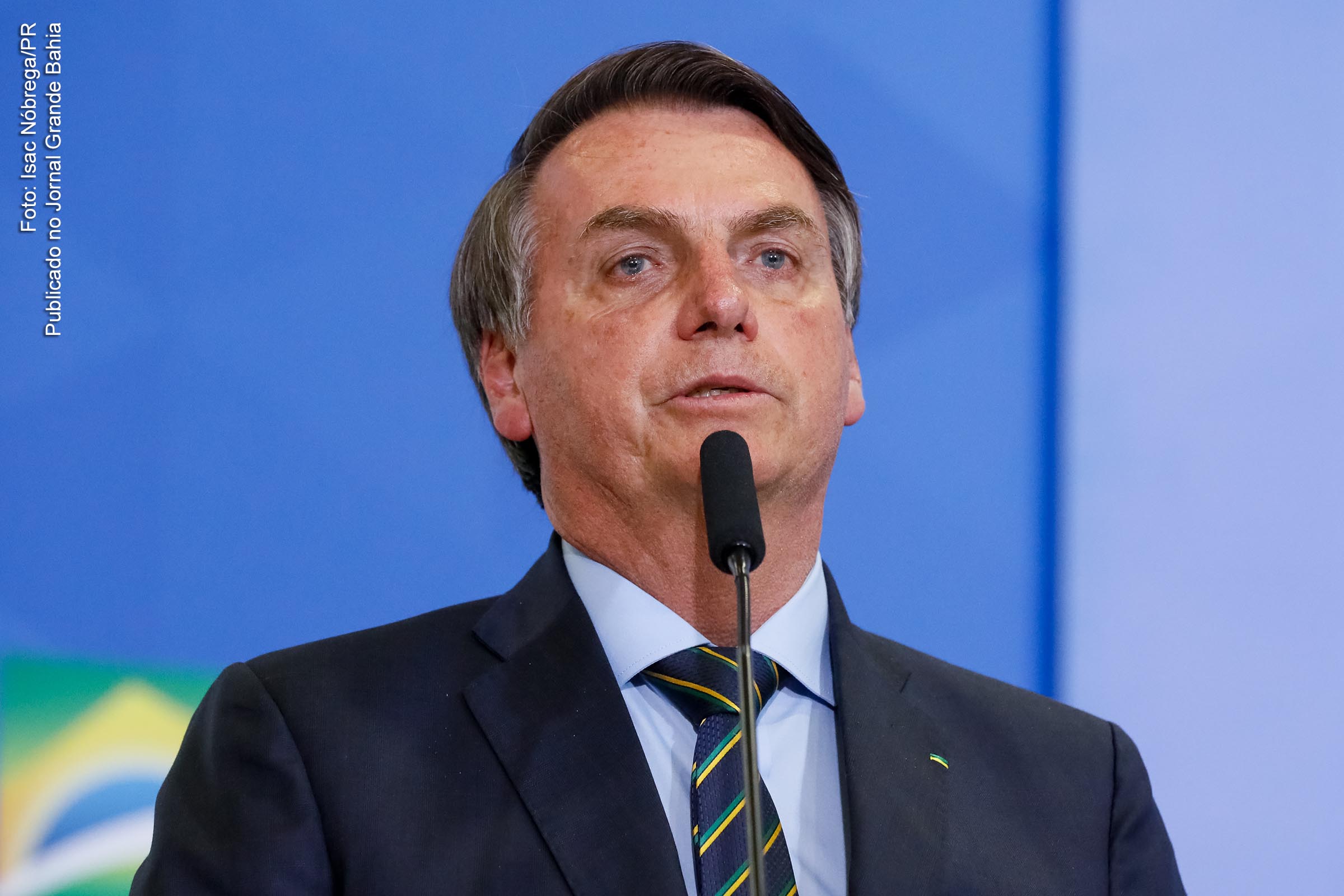 Jair Bolsonaro, presidente da República.
