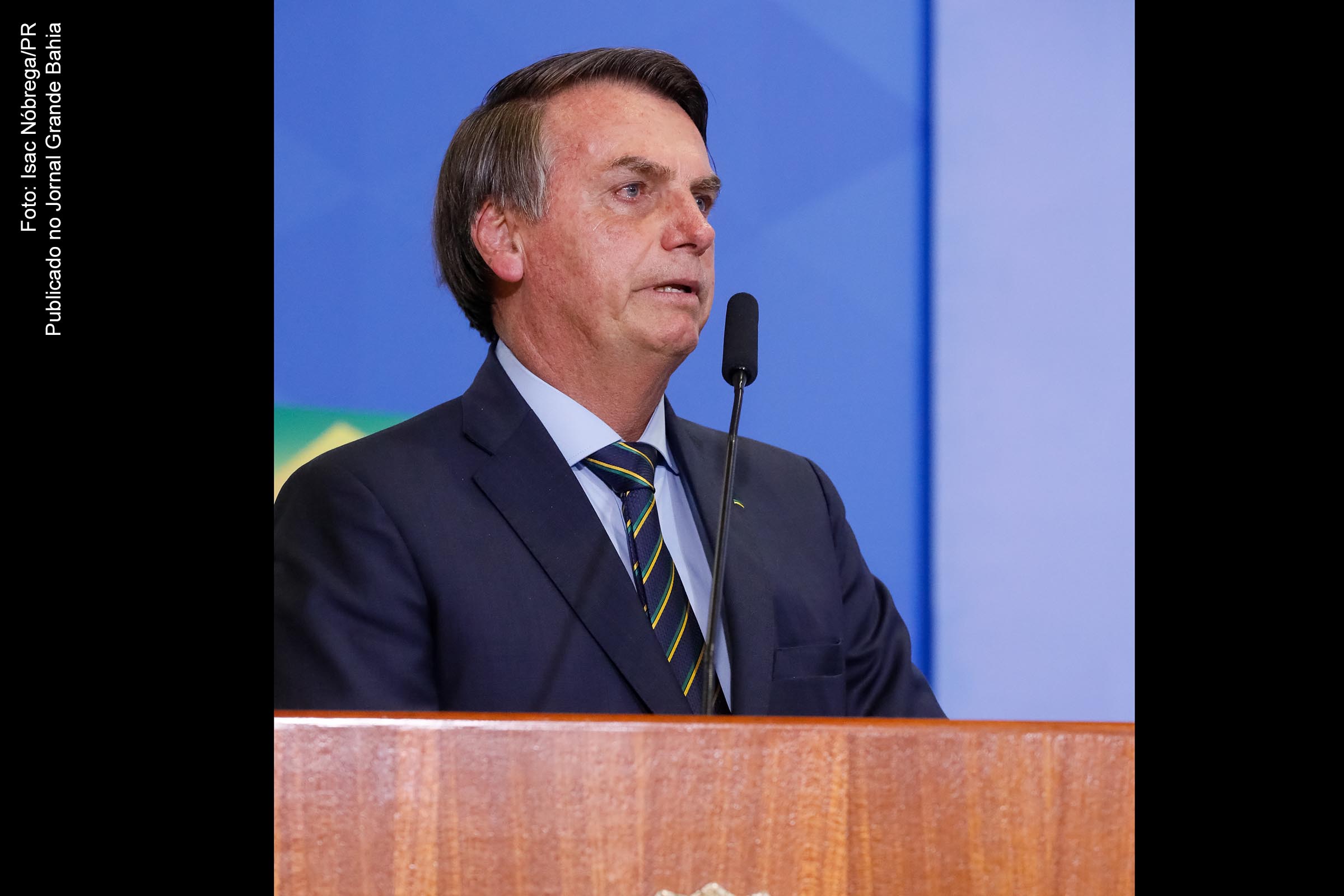Jair Bolsonaro, presidente da República, adota doutrina totalitária, combinada com liberalismo econômico.