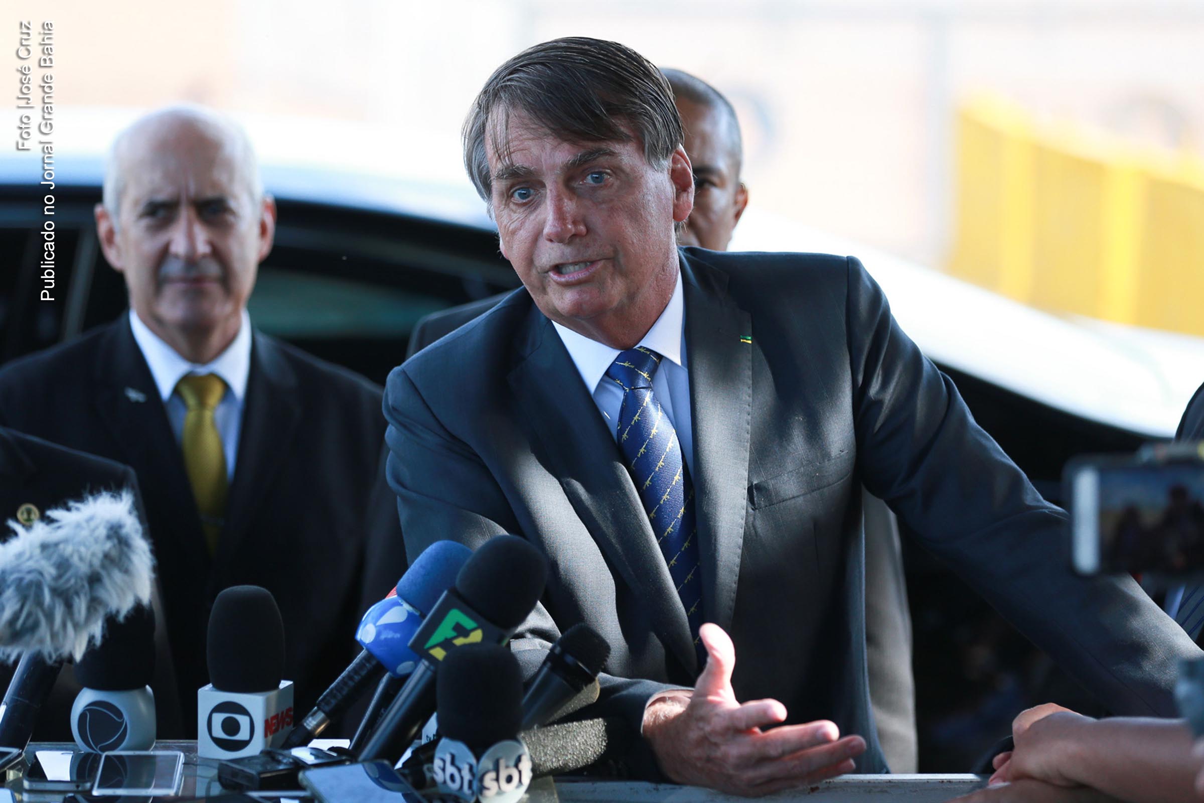 Jair Bolsonaro, presidente da República.