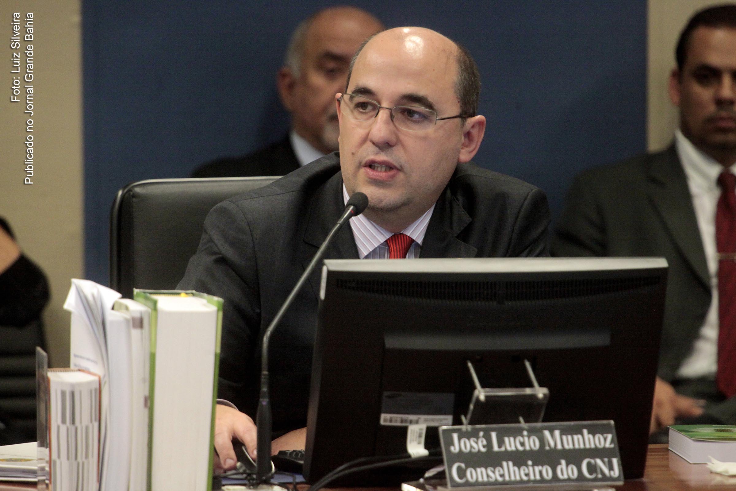 José Lucio Munhoz, conselheiro do Conselho Nacional de Justiça, juiz do Trabalho e mestre em Direito.