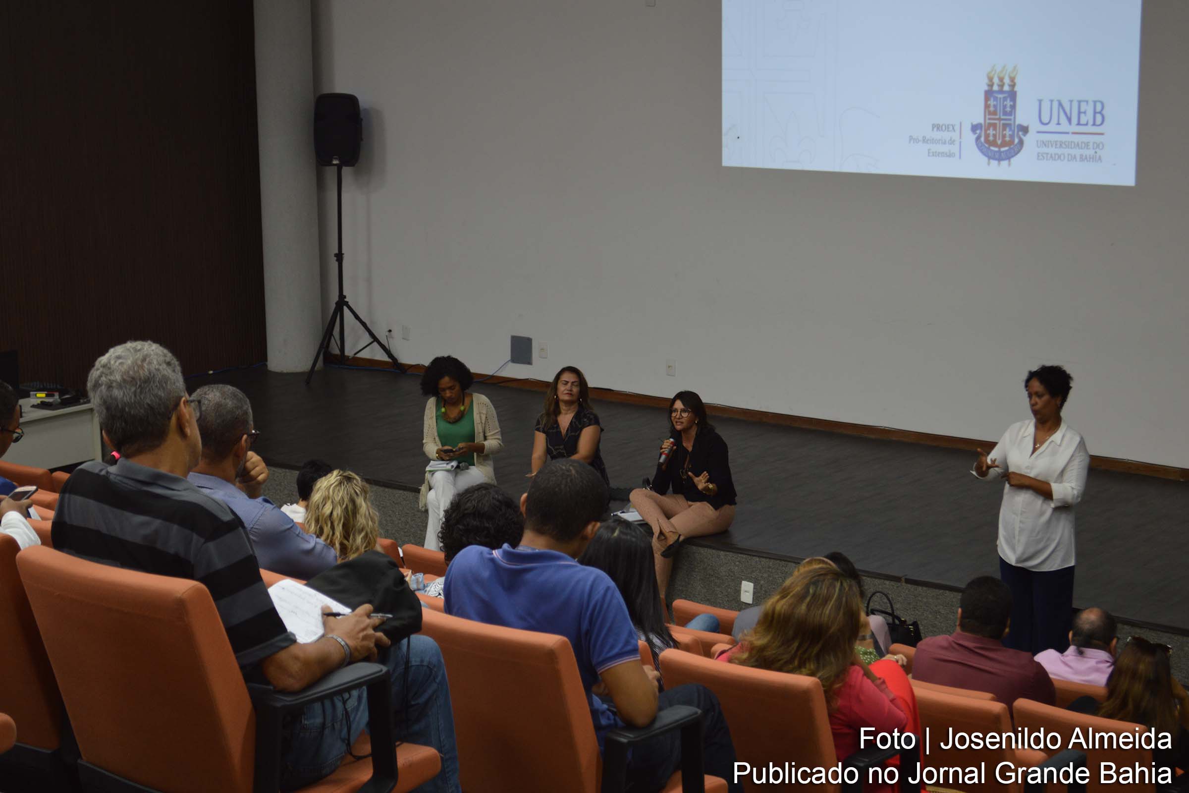 Lançamento do Curso de Qualificação Pessoas com Deficiência.