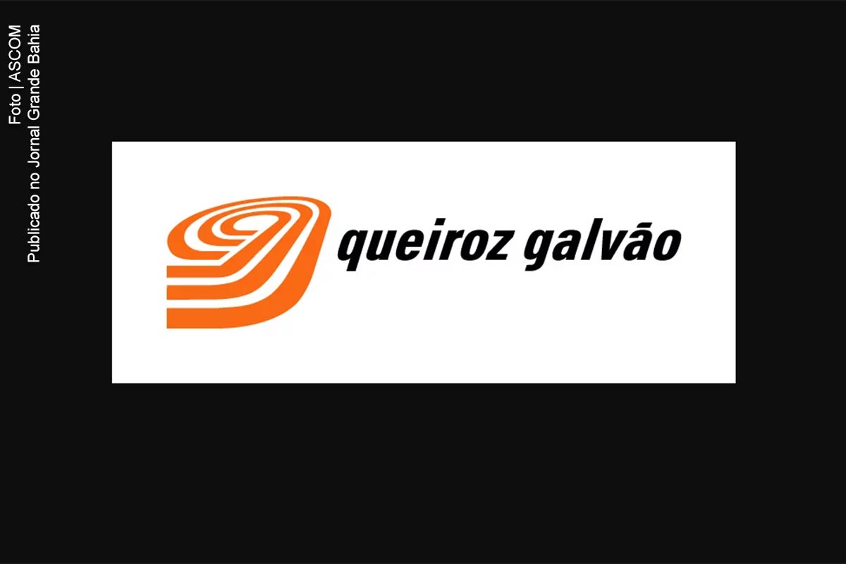 Logomarca do Grupo Queiroz Galvão.