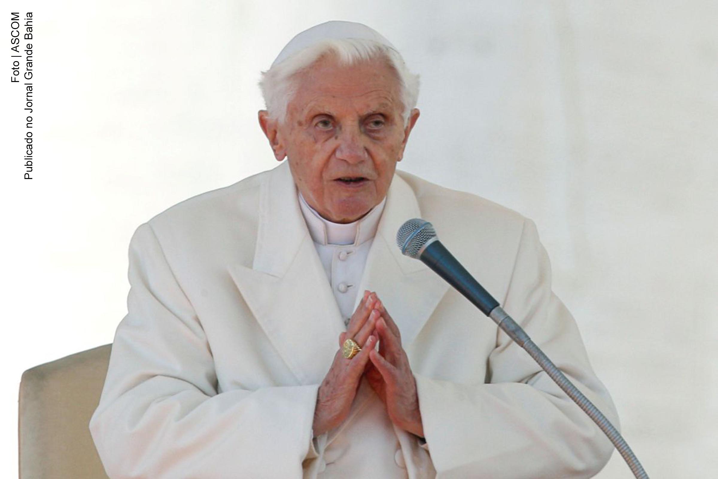 Papa Bento XVI (Joseph Aloisius Ratzinger)