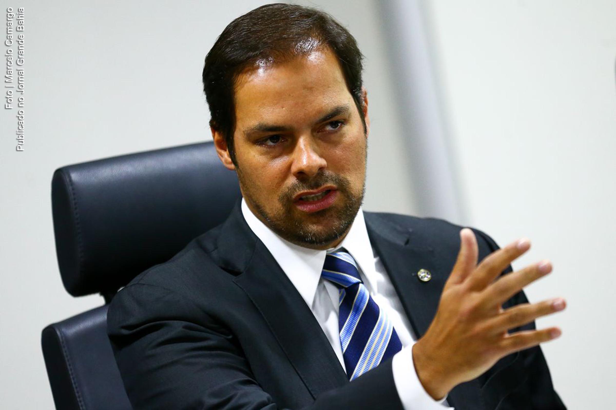 Paulo Uebel, secretário especial de Desburocratização, Gestão e Governo Digital do Ministério da Economia do Governo Bolsonaro.