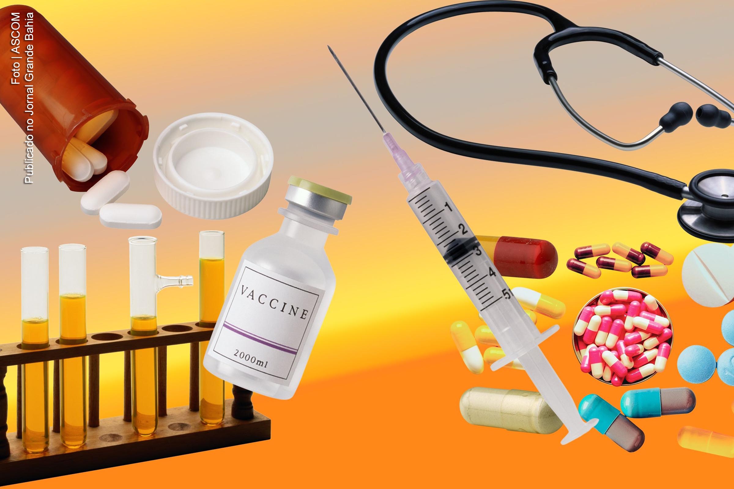 Prefeitura de Feira de Santana incentiva vacinação pentavalente.