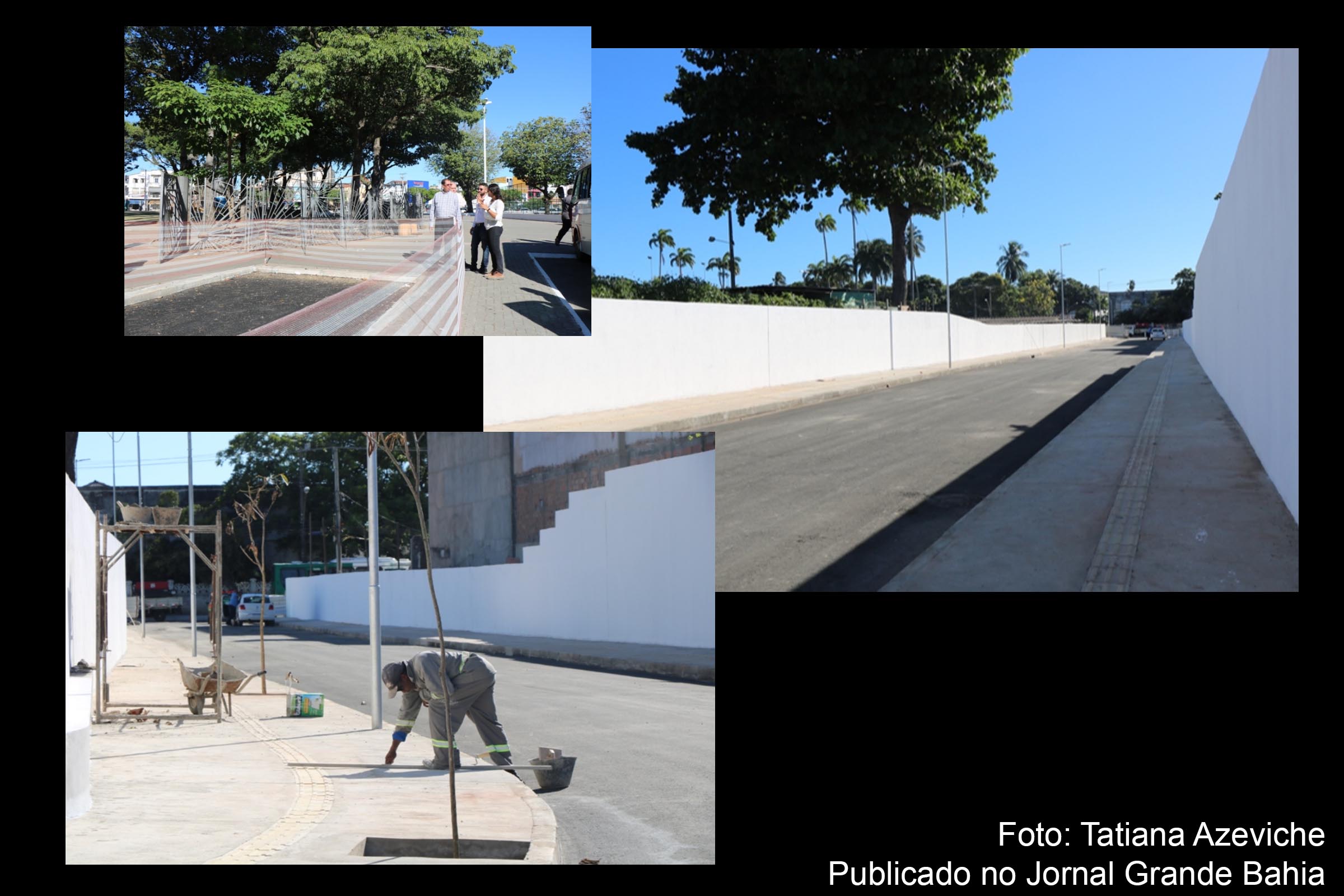 Requalificação urbana do Largo de Roma e beneficia turismo religioso em Salvador.