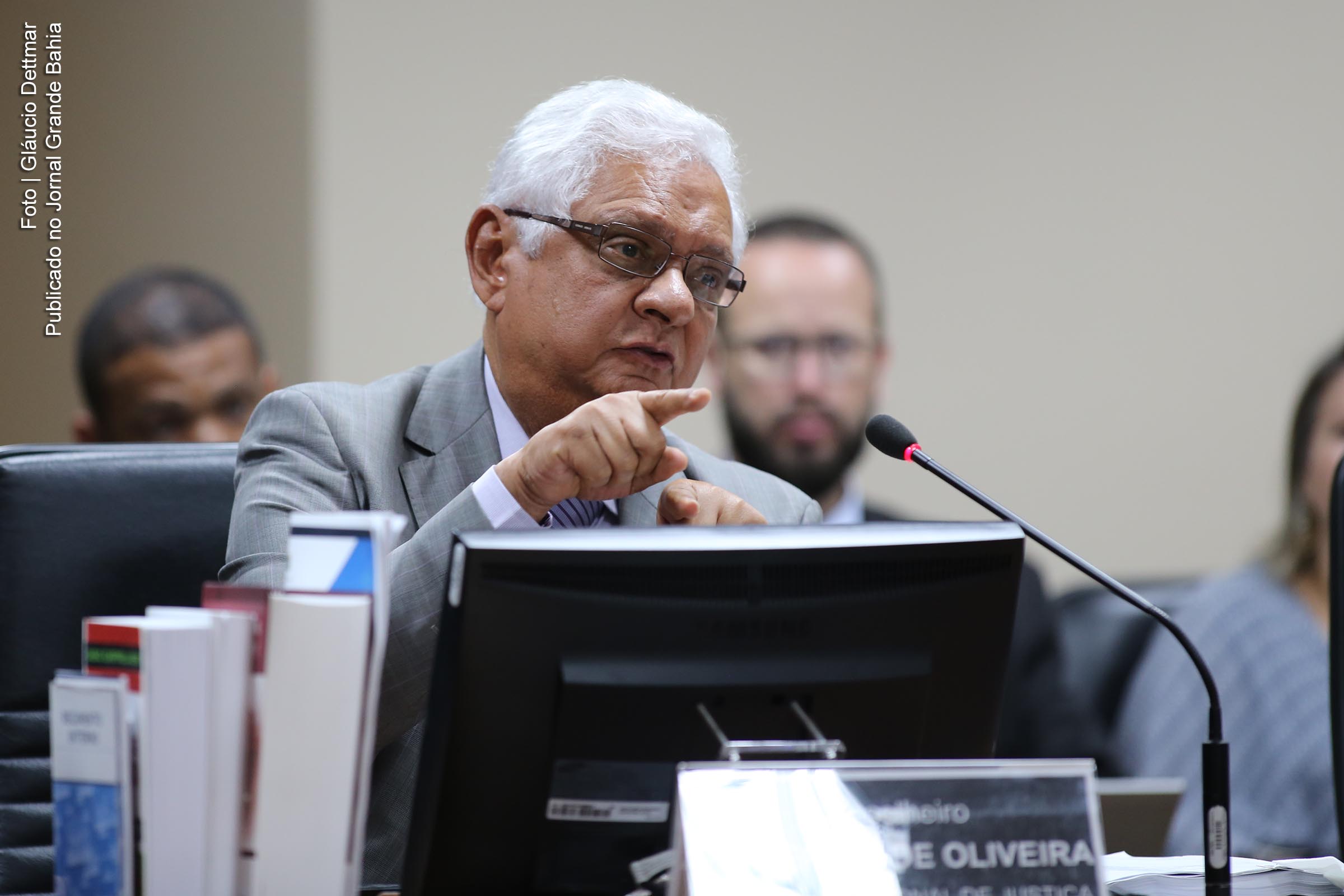 Desembargador Valtércio Ronaldo de Oliveira foi nomeado assessor do ministro Dias Toffoli, presidente do Supremo Tribunal Federal.