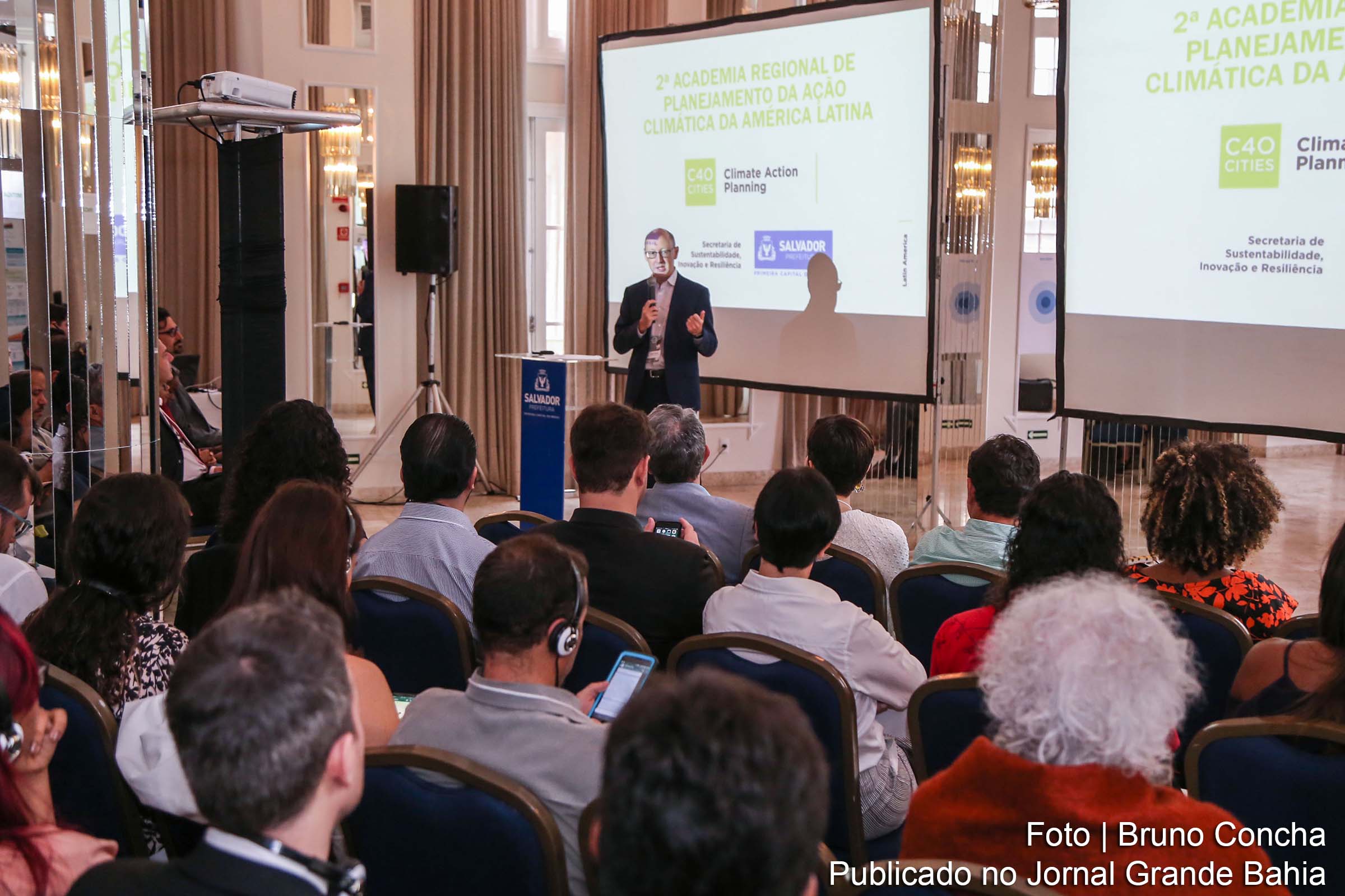 2ª Academia Regional de Planejamento de Ação Climática da C40.