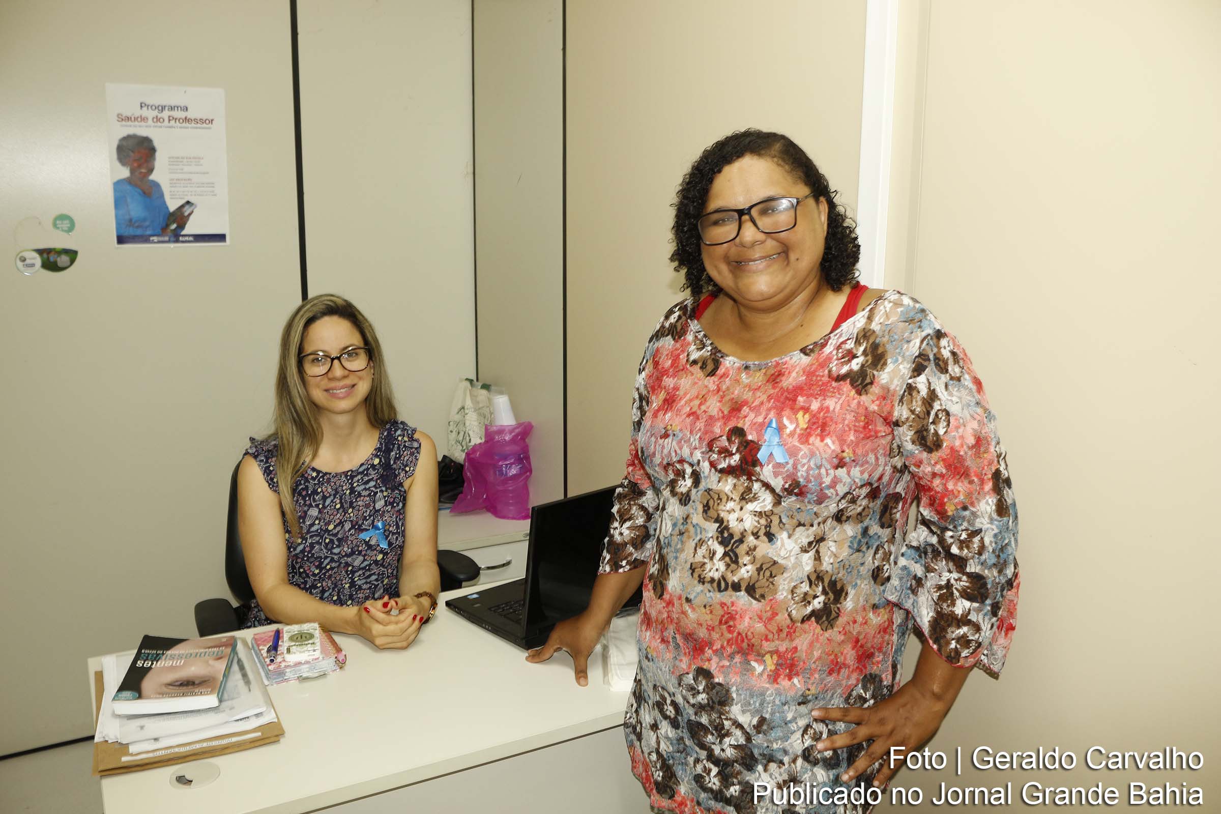Profissionais de diferentes áreas da Saúde prestam serviços gratuitos aos profissionais da Educação, por meio do Programa de Valorização e Saúde do Professor, desenvolvido pela Secretaria da Educação do Estado.