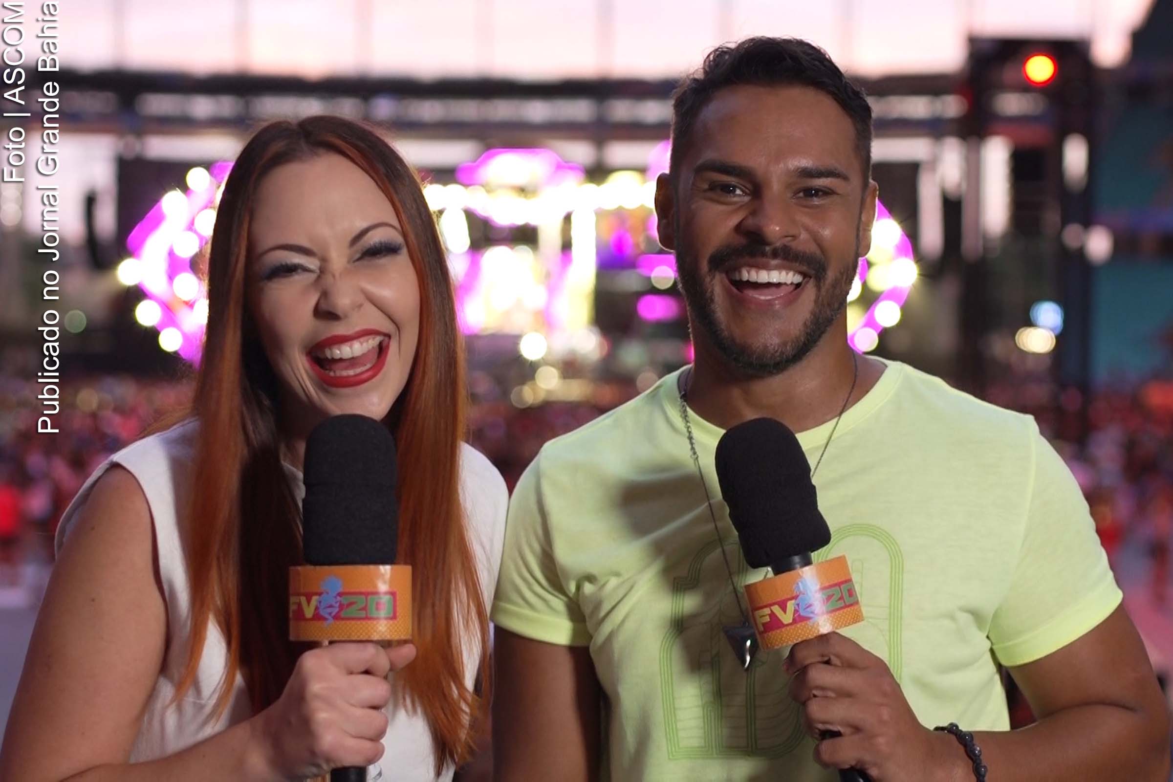 Briza Menezes e Pablo Vasconcelos apresentam os melhores momentos do Festival de Verão 2020.