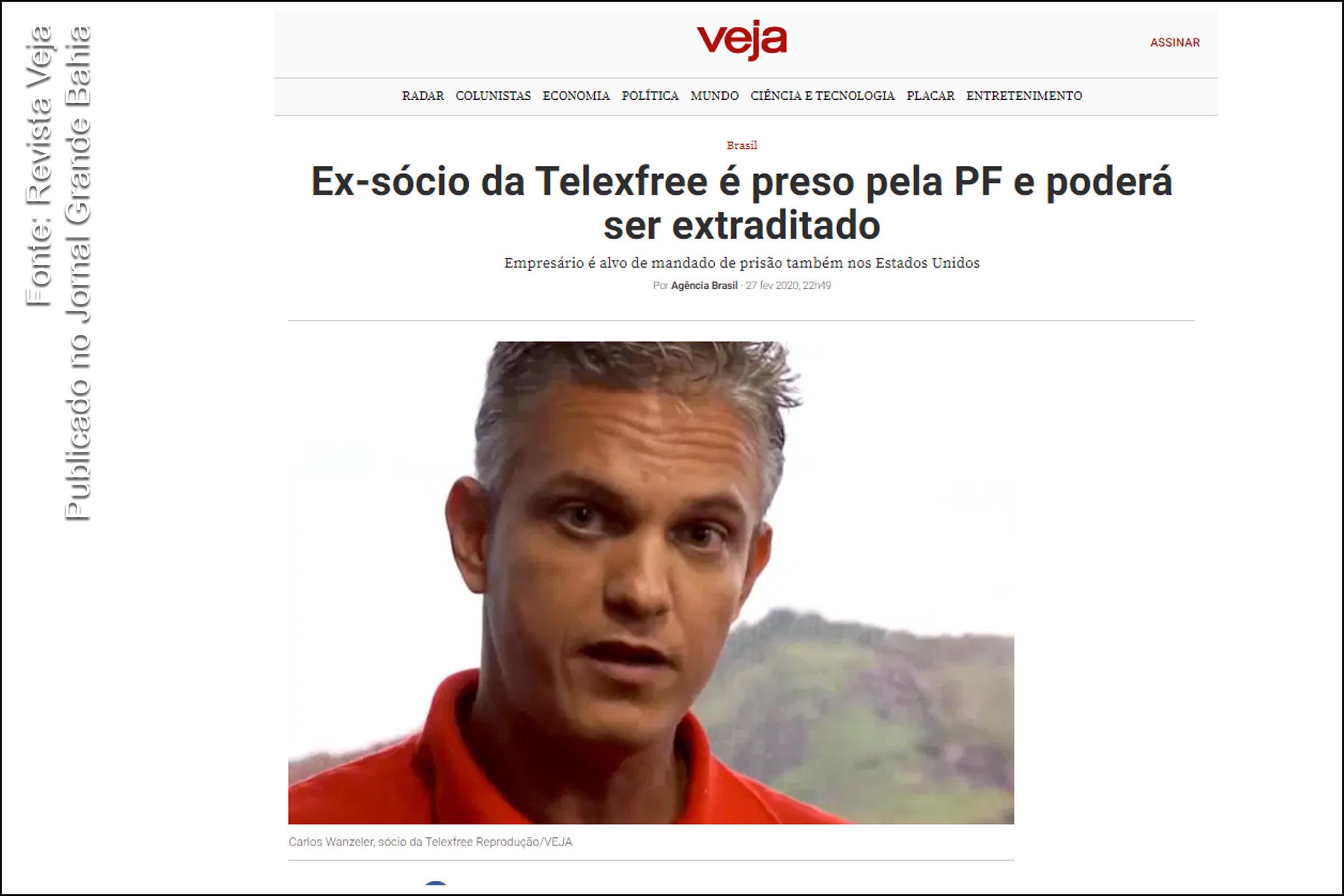 Carlos Nataniel Wanzeler, ex-sócio da Telexfree.