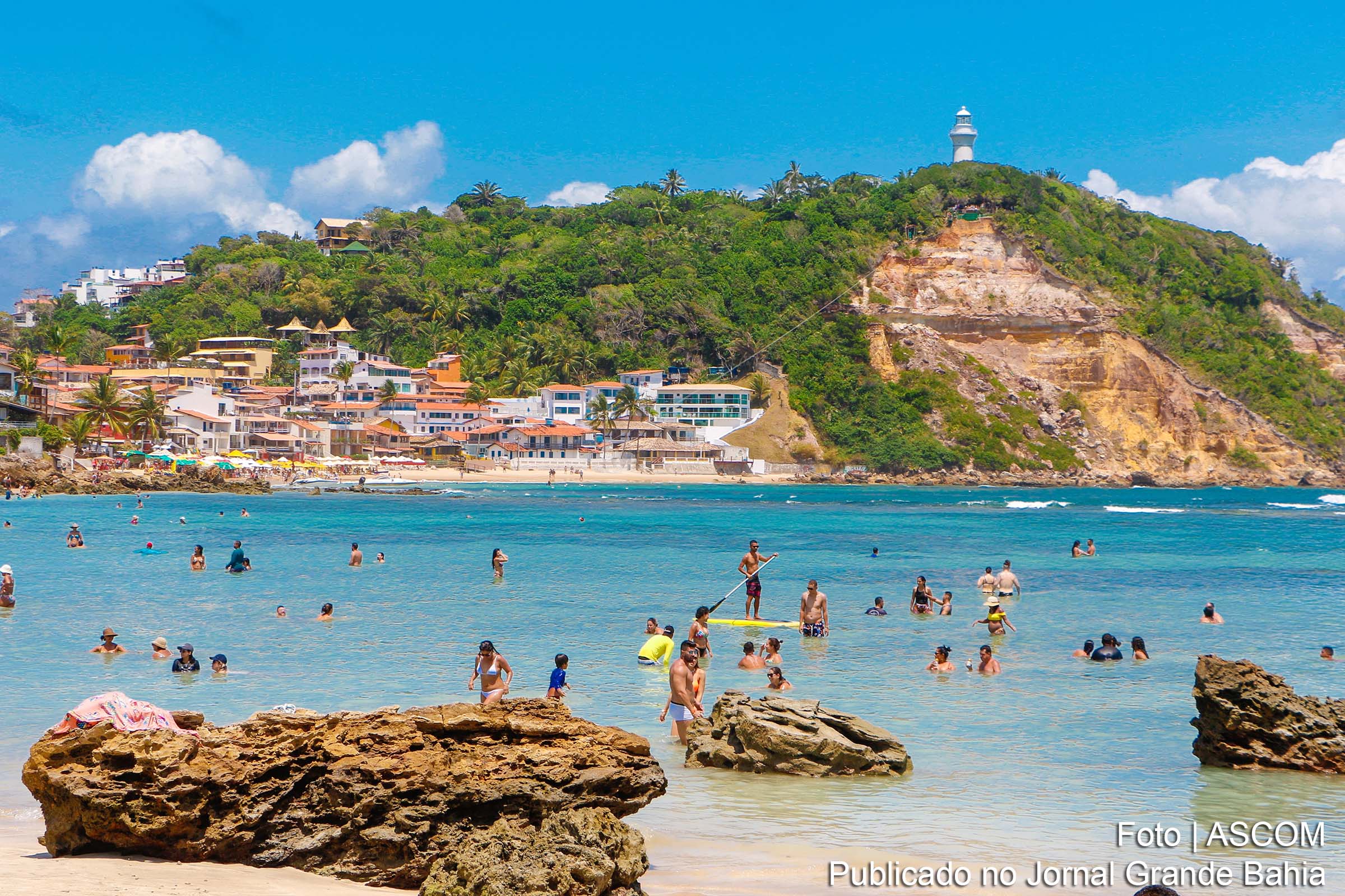 Arquipélago de Cairu também é destino certo para quem deseja descansar e curtir a festa de Rei Momo.