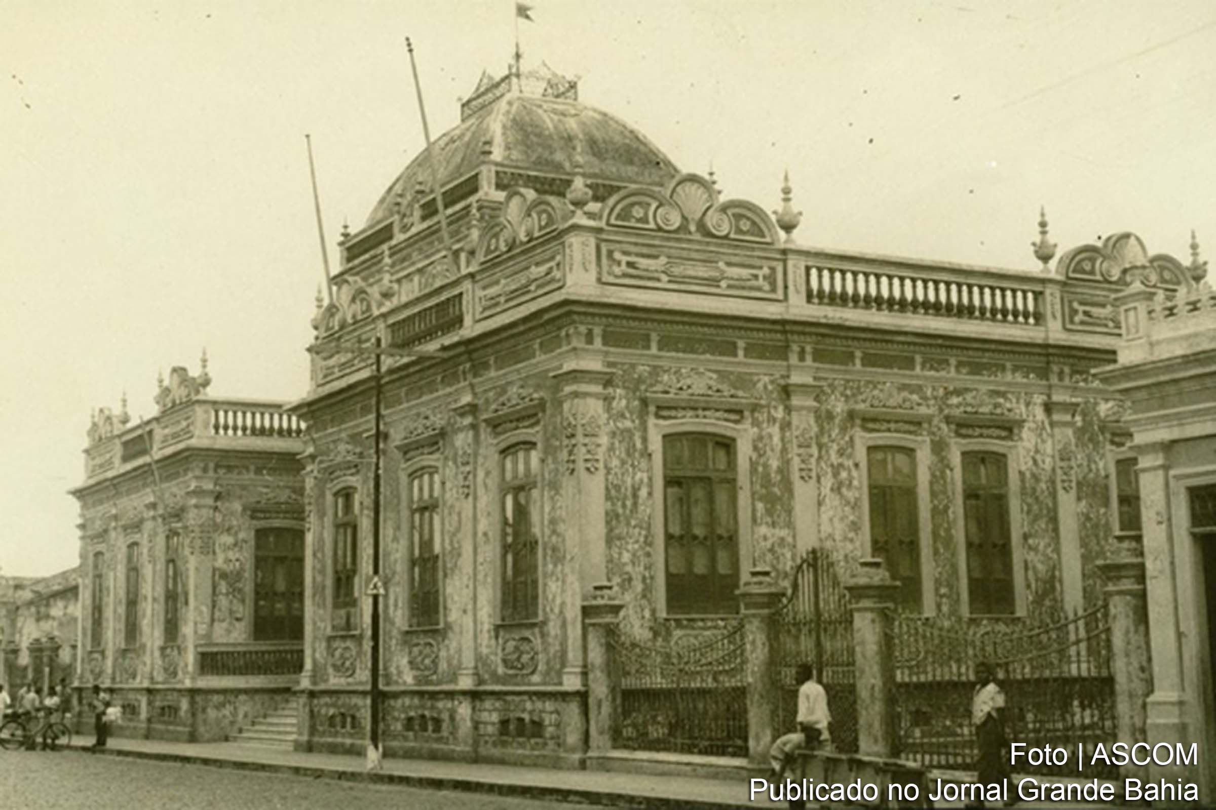 Memorial da Feira apresenta painel sobre os antigos prédios de Feira de Santana
