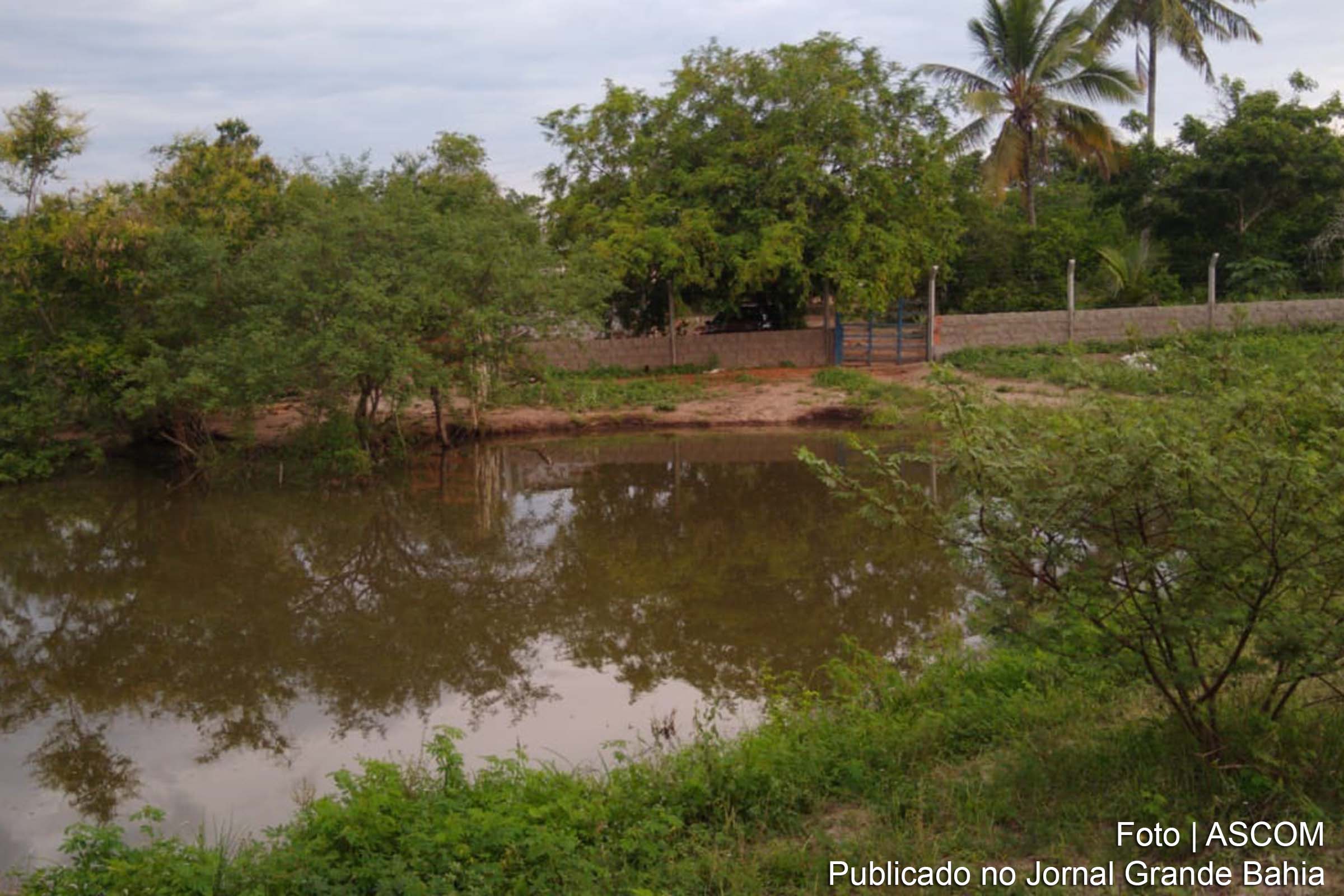 Chácaras, localizadas na Estrada do Caroá, no Distrito de João Durval, em Feira de Santana, foram flagradas utilizando água tratada para abastecer açudes, diz EMBASA.