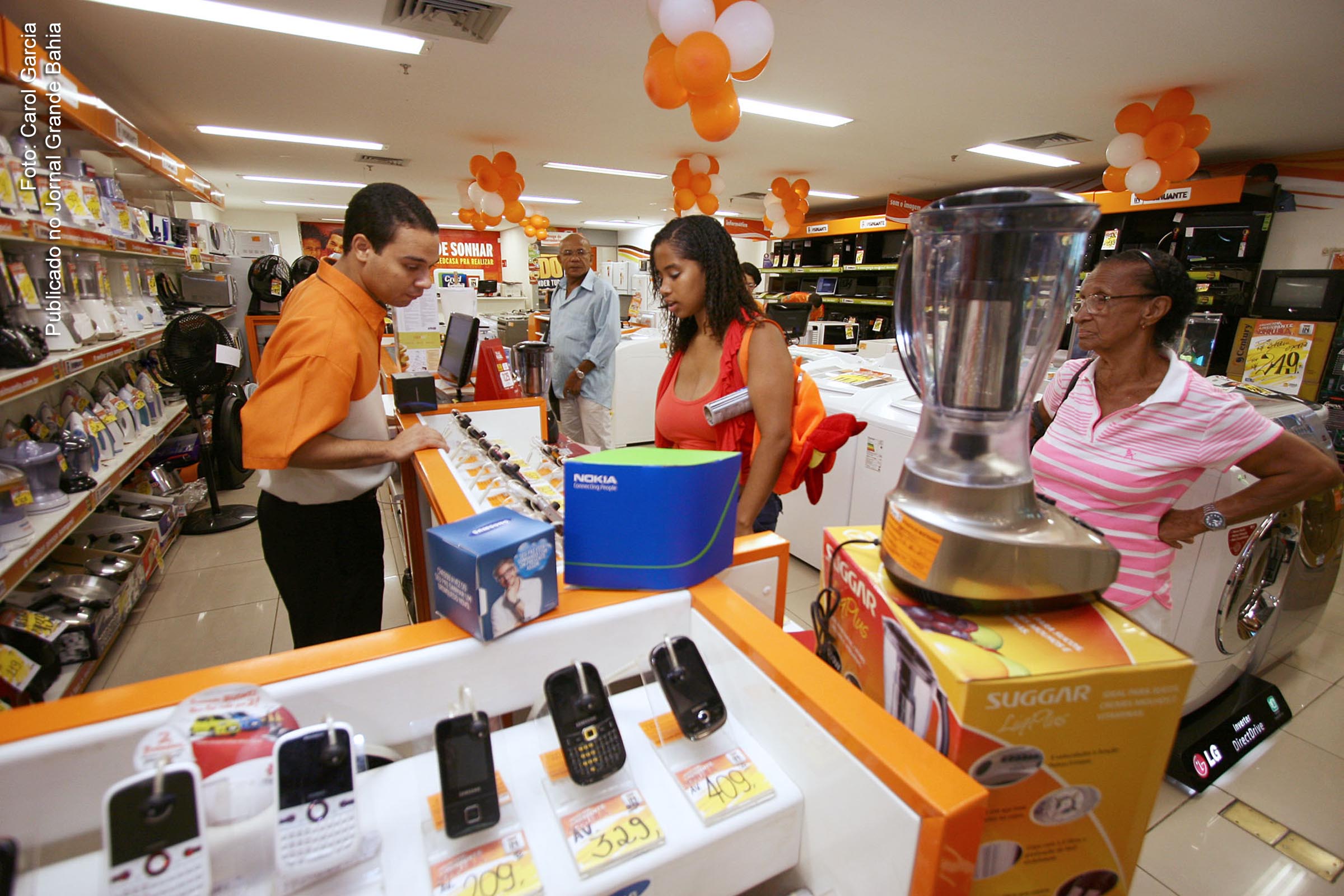 Dados do IBGE de 2019 apontam aumento da renda per capita da população da Bahia.