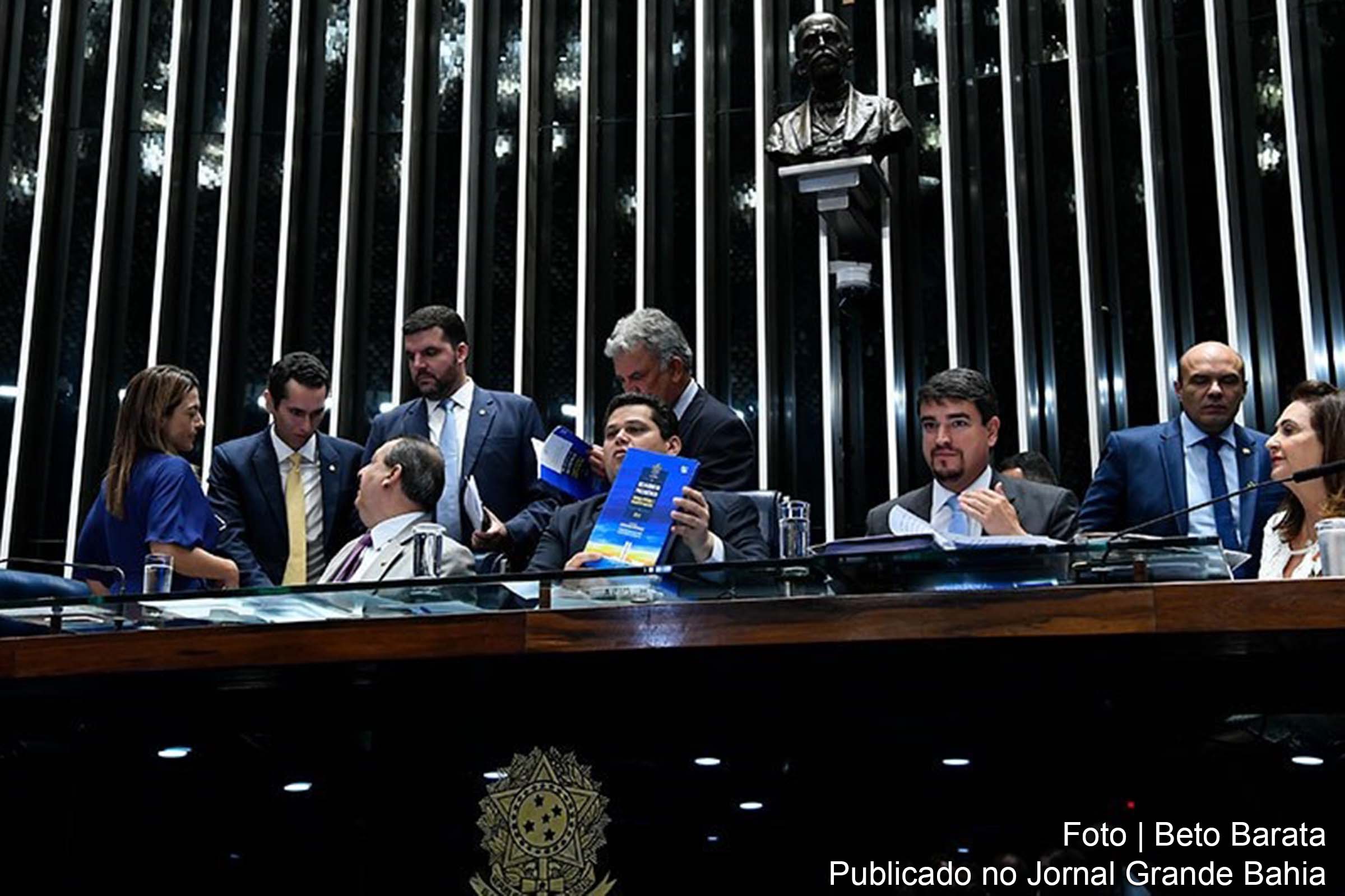 Senado deliberou sobre 591 proposições em 2019, mostra relatório da presidência