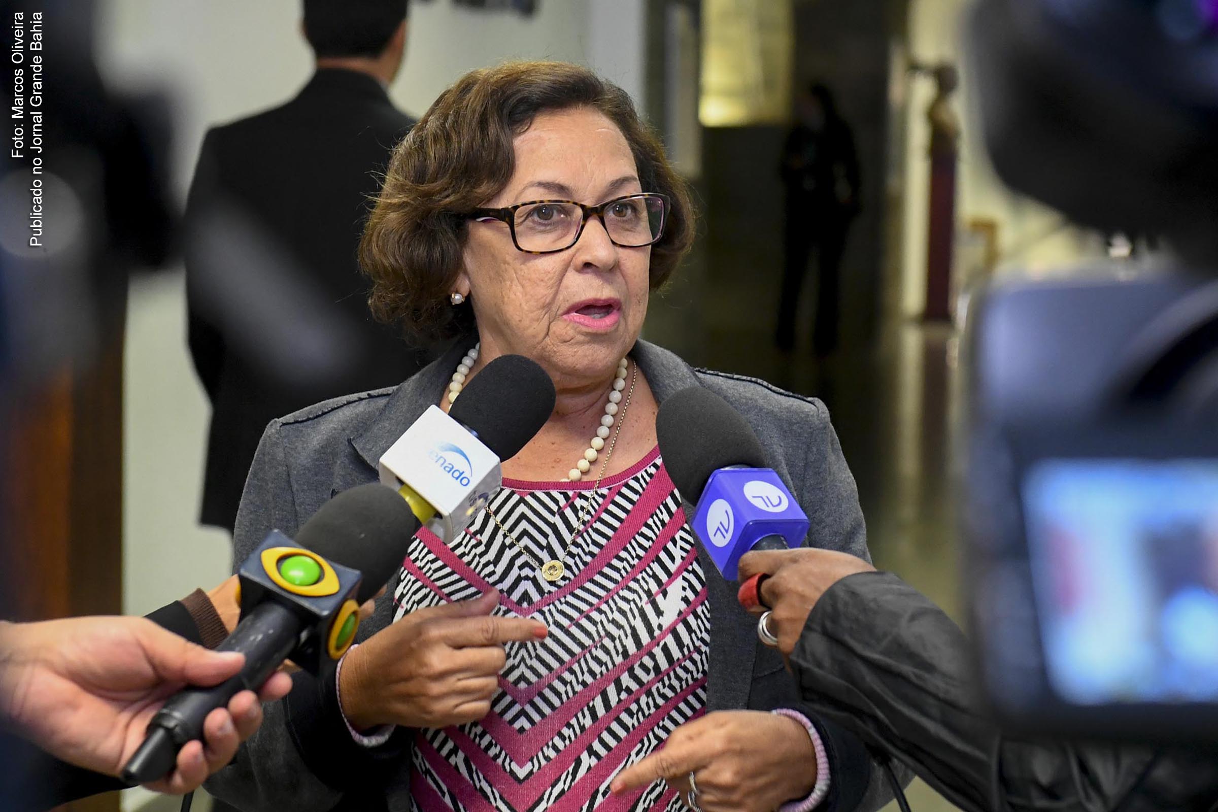 Deputada Lídice da Mata (PSB-BA), relatora da CPMI das Fake News.