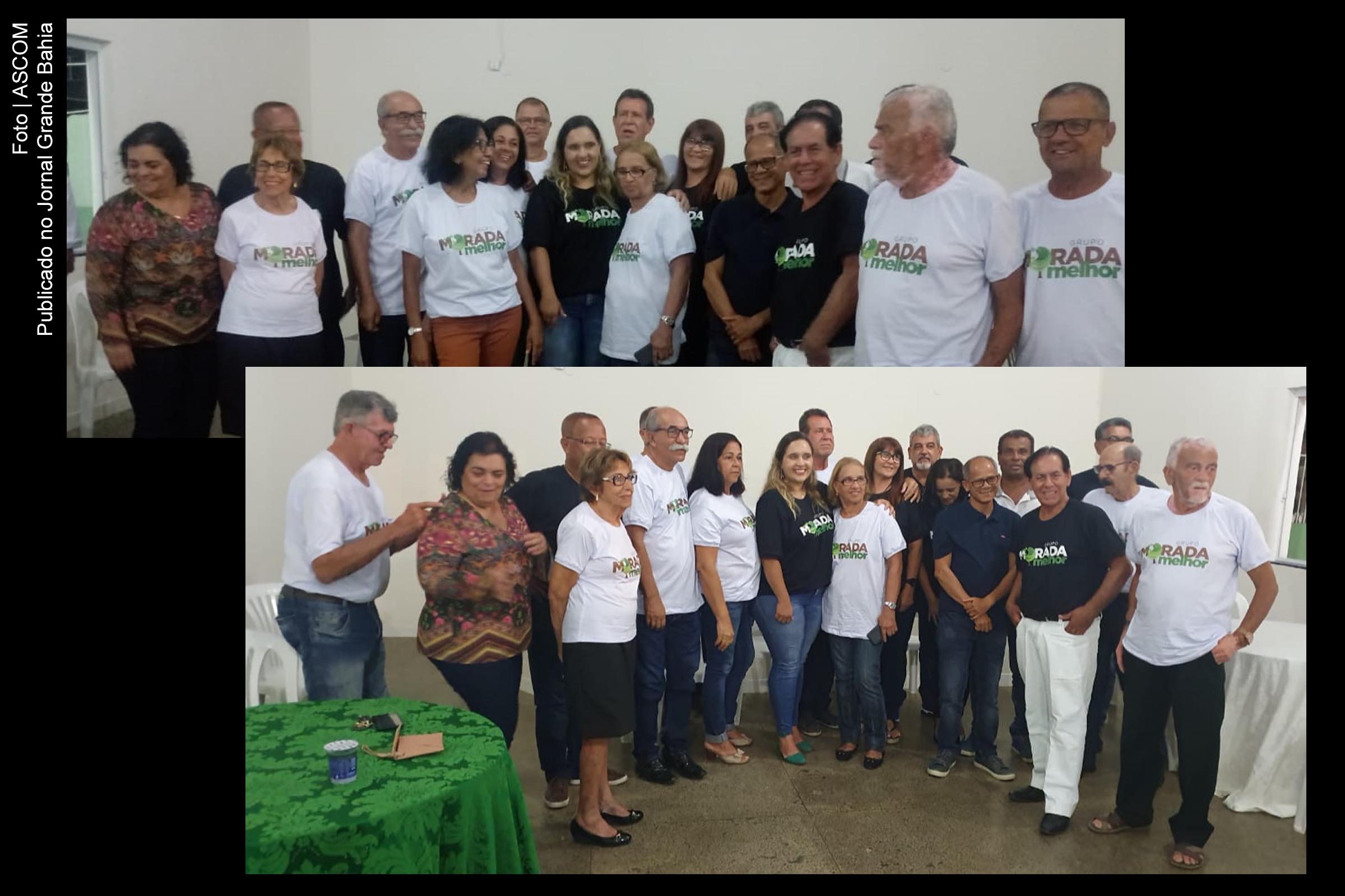 Feira de Santana: Diretoria da Associação de Moradores do Conjunto Morada das Árvores é empossada para o biênio 2020-2022