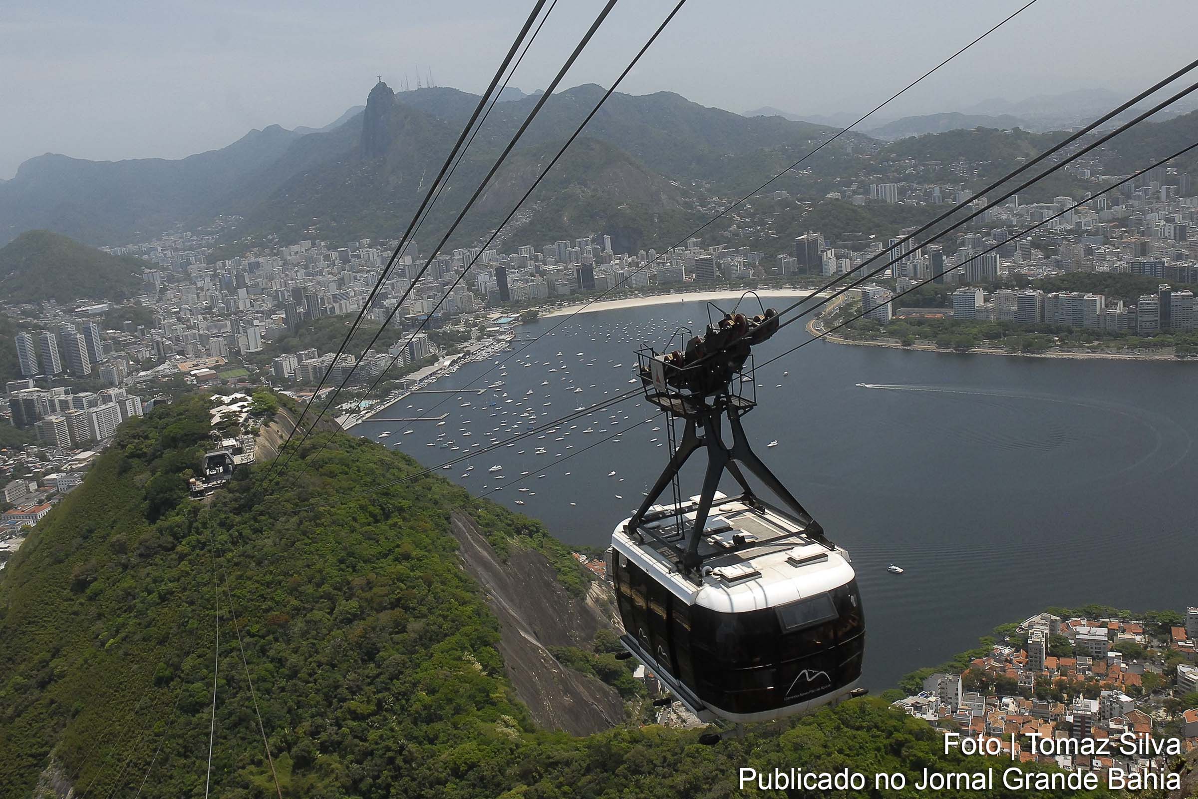 Bondinho do Pão de Açúcar é um dos locais planejados para receber mais segurança.