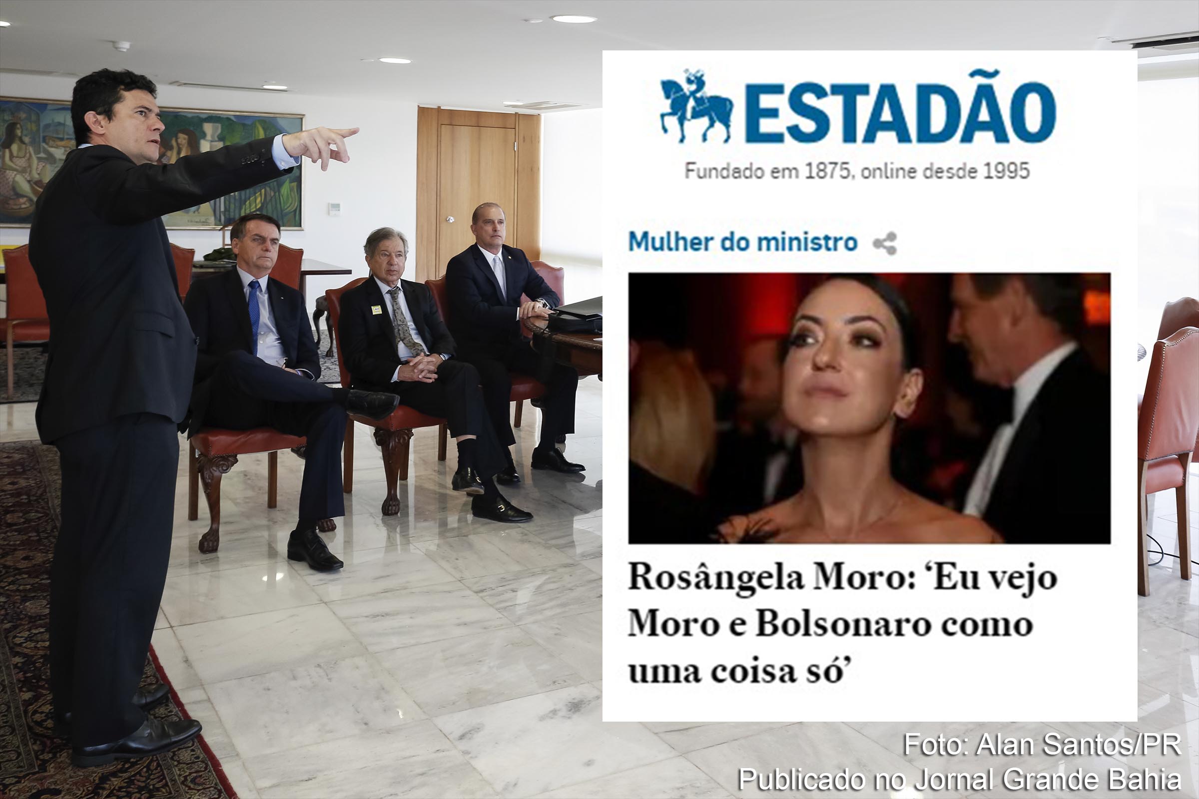 Extremista de direita Sérgio Moro evidencia como pretende perseguir adversários políticos.