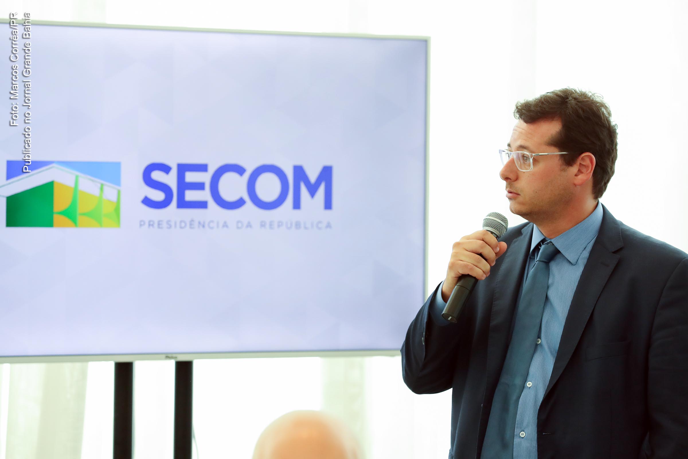 Fábio Wajngarten, secretário especial de Comunicação Social da Secretaria do Governo Bolsonaro.