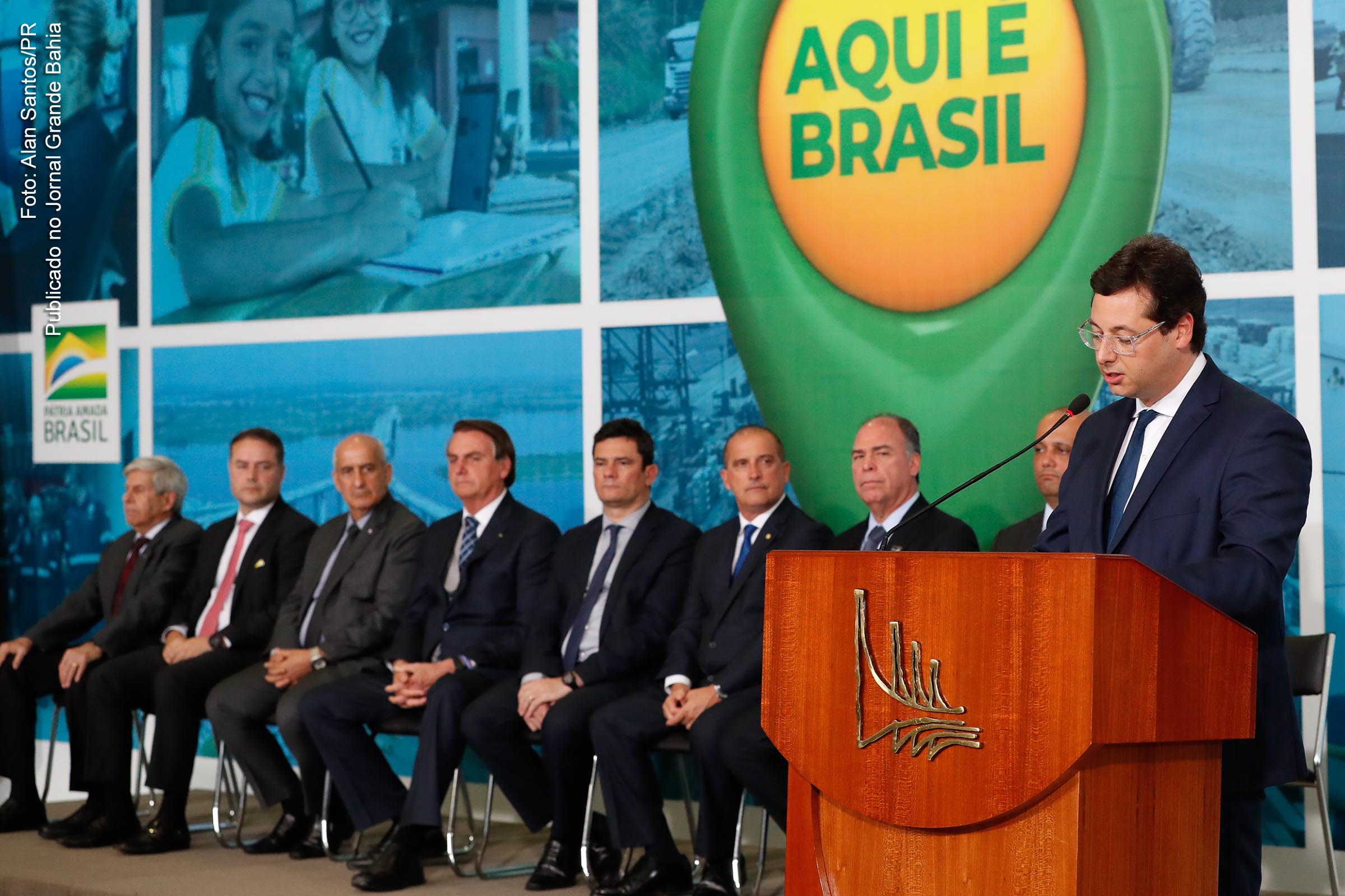 Fábio Wajngarten, secretário especial de Comunicação Social da Secretaria do Governo Bolsonaro.