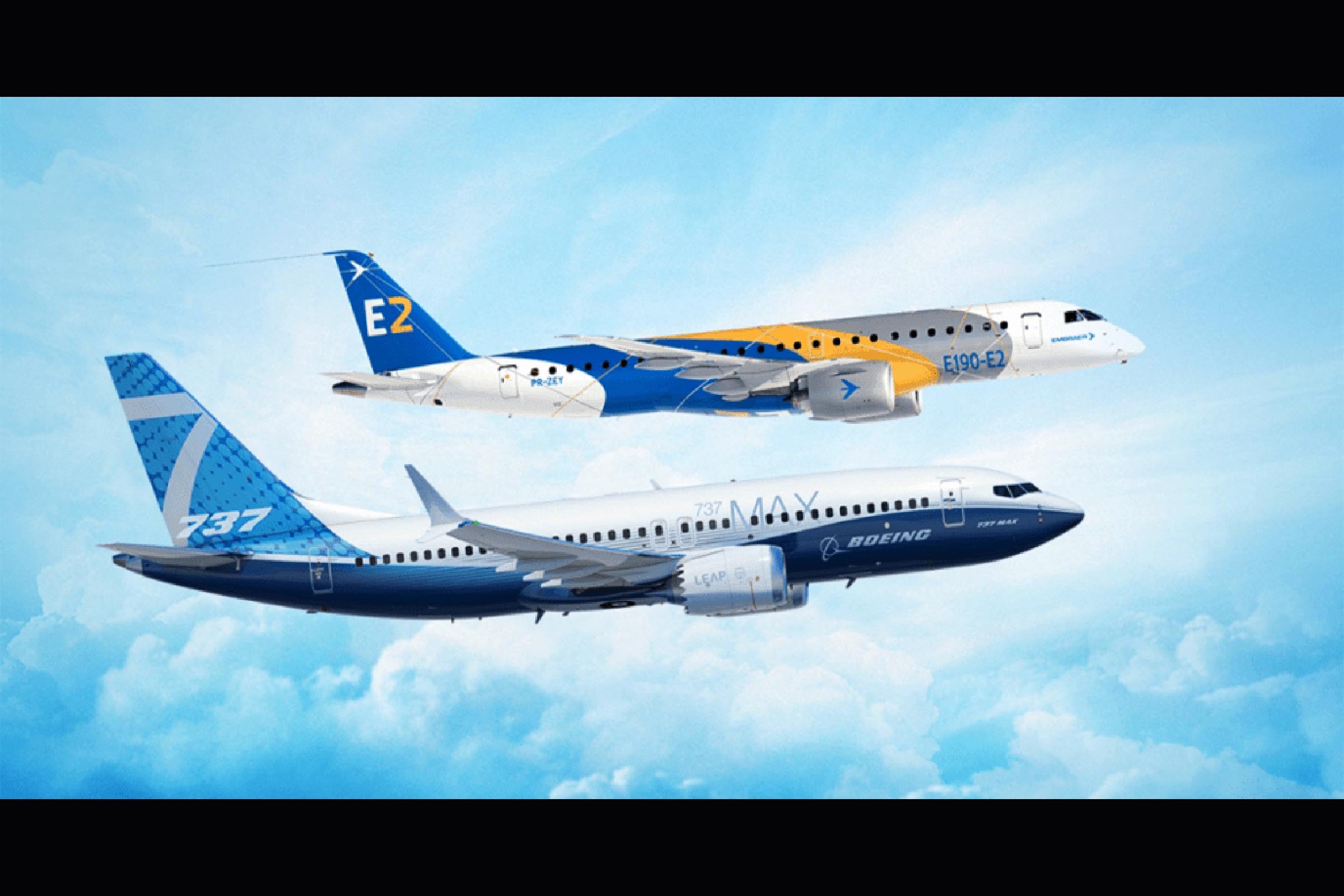 Fabricantes de aviões EMBRAER e Boeing seguem com fusão das operações.