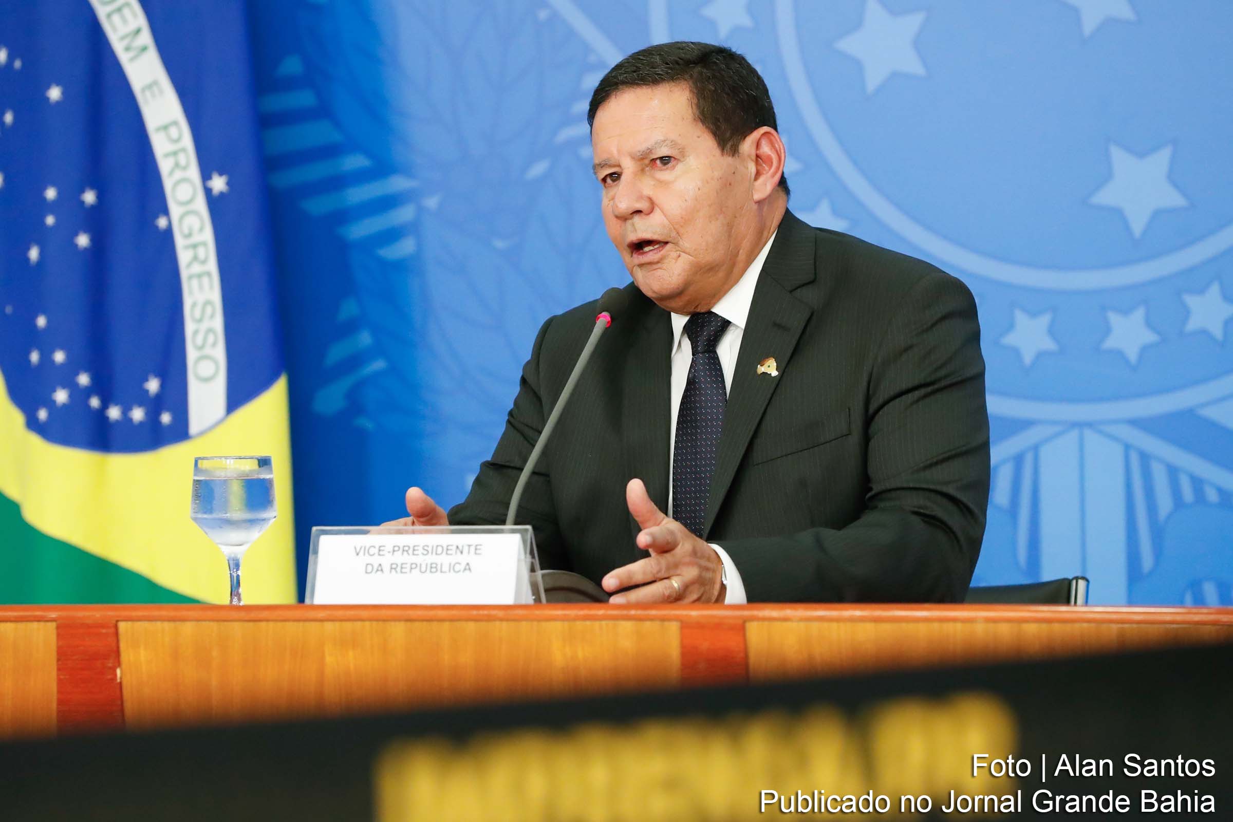 Conselho da Amazônia vai unificar ações do governo, diz vice-presidente Hamilton Mourão