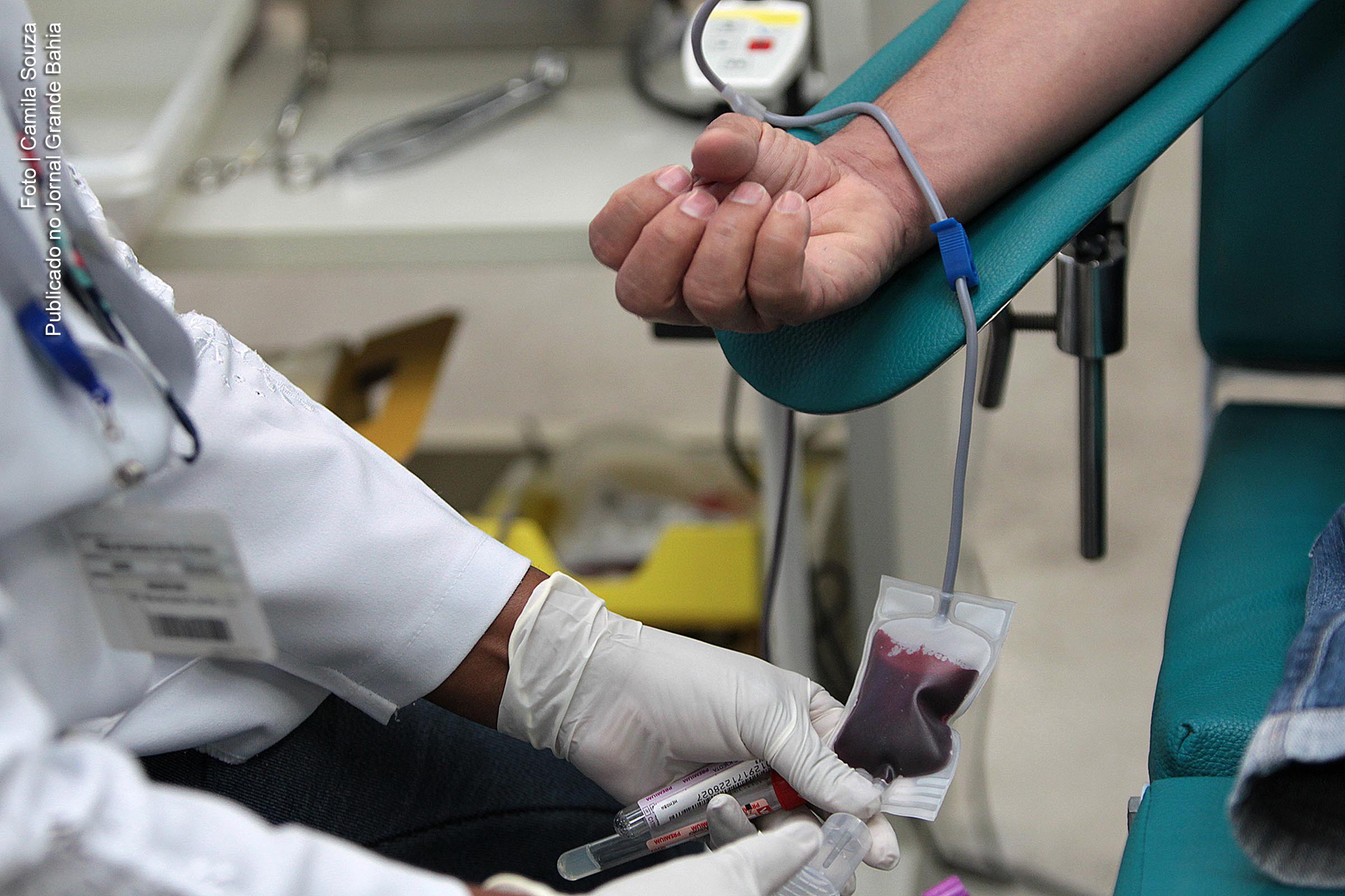 Hemoba convoca população para doar sangue antes do Carnaval 2020.