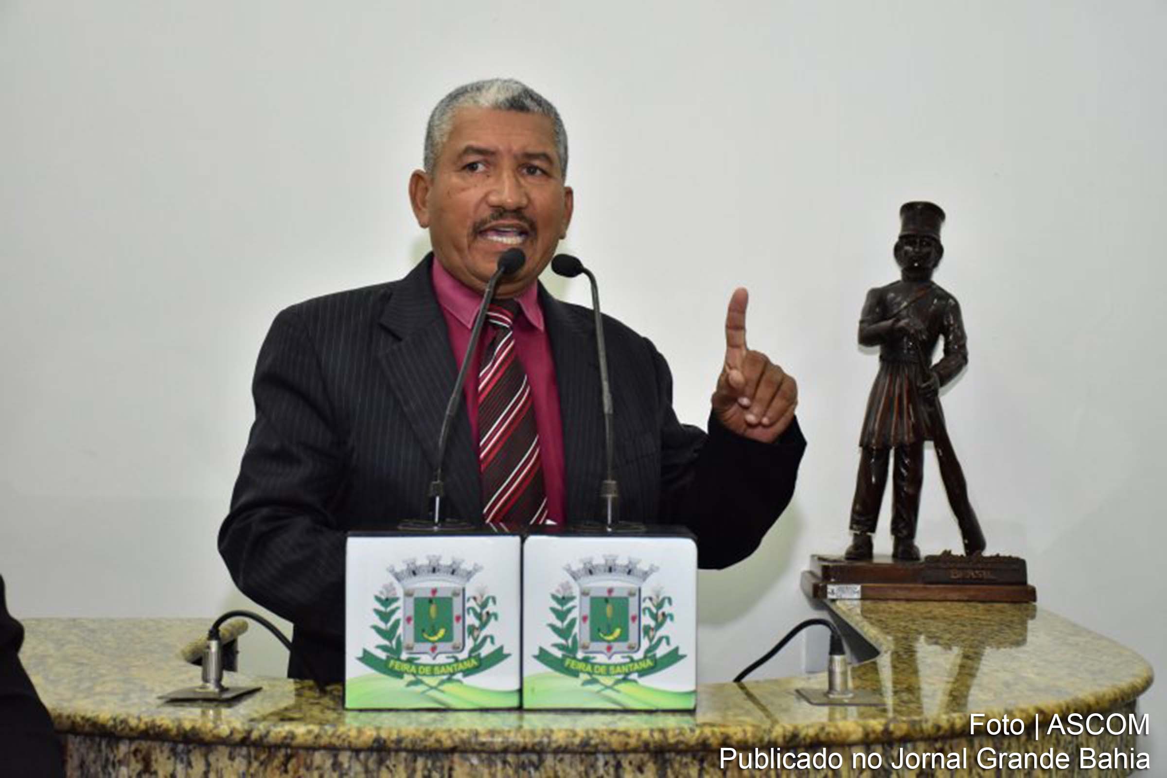 José Marques (Zé Curuca): a comunidade voltará a ser assistida a partir de hoje, normalizando o sistema de transporte daquela região.