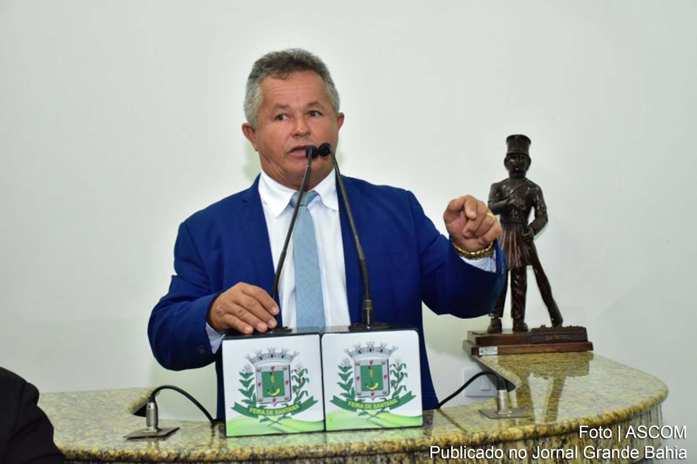 José Menezes (Zé Filé): nós estamos aqui para ajudar o Governo Municipal a fazer o melhor pelo nosso município.