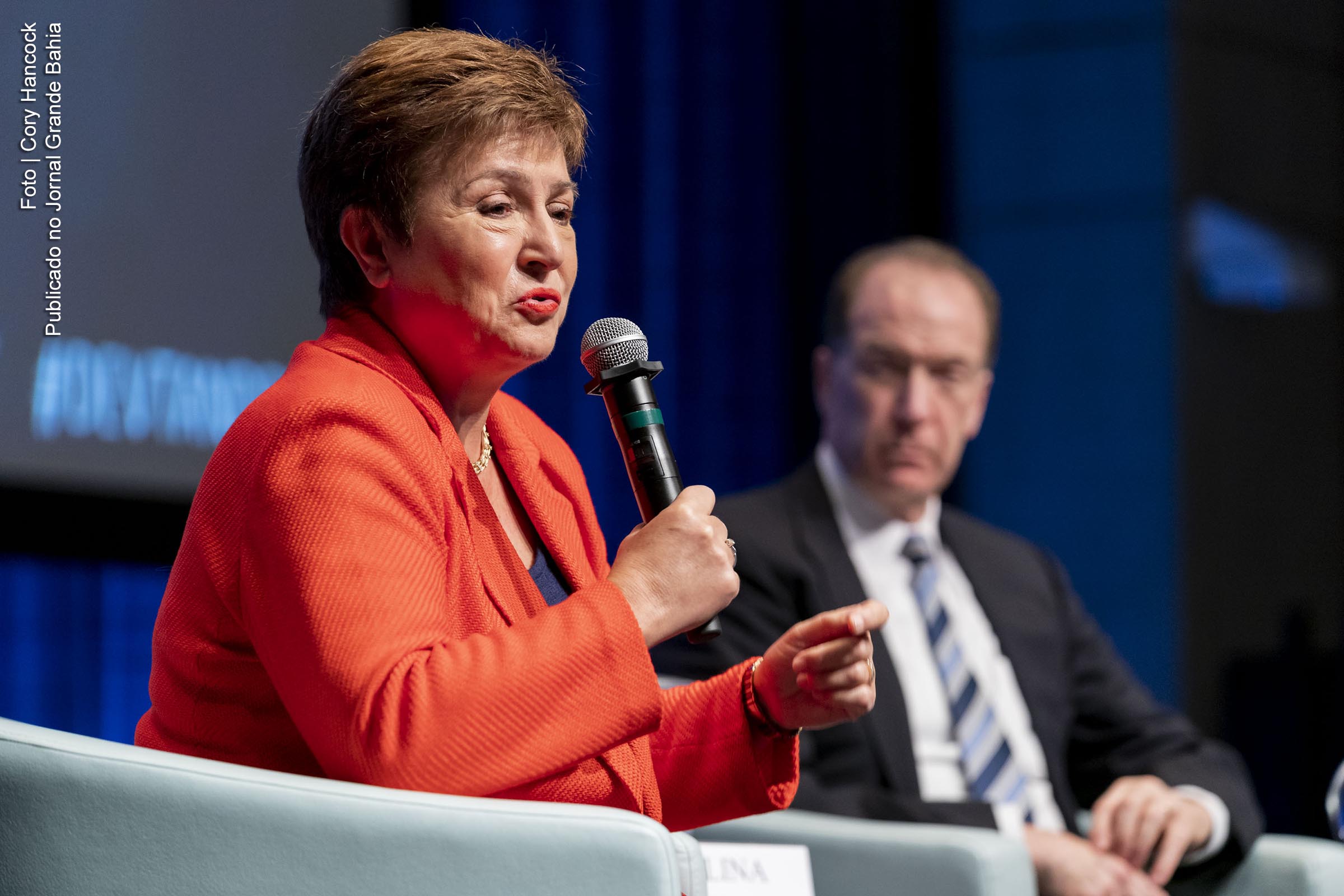 Kristalina Georgieva, diretora-geral do Fundo Monetário Internacional.