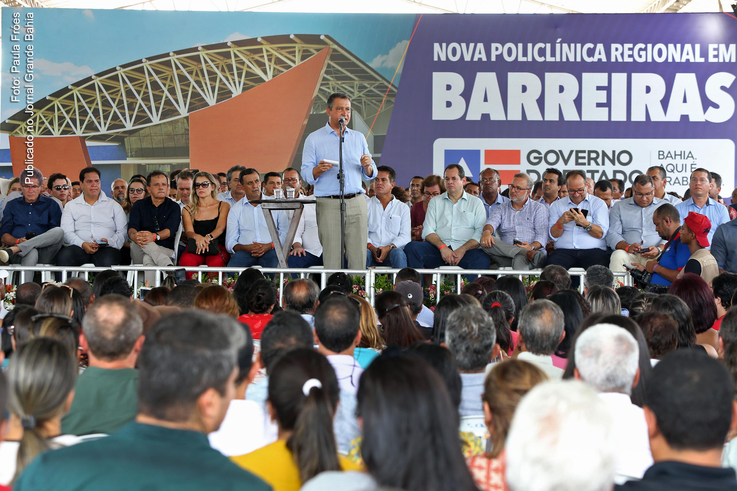 Lideranças da região de Barreiras participaram de reunião com governador Rui Costa.