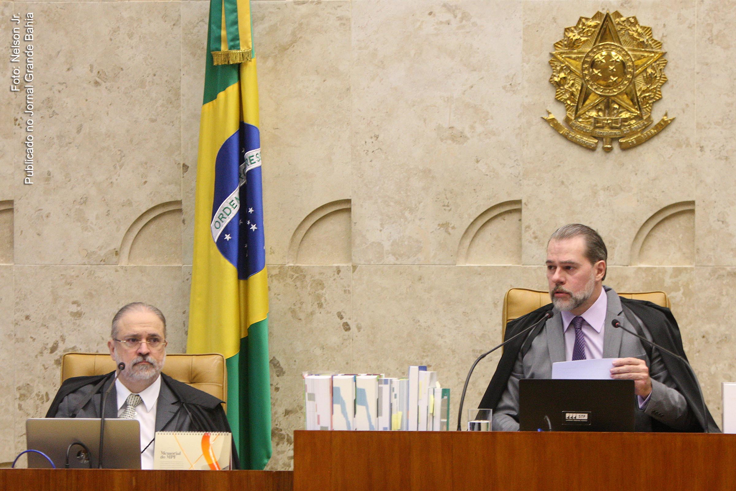 Ministro Dias Toffoli, presidente do STF.