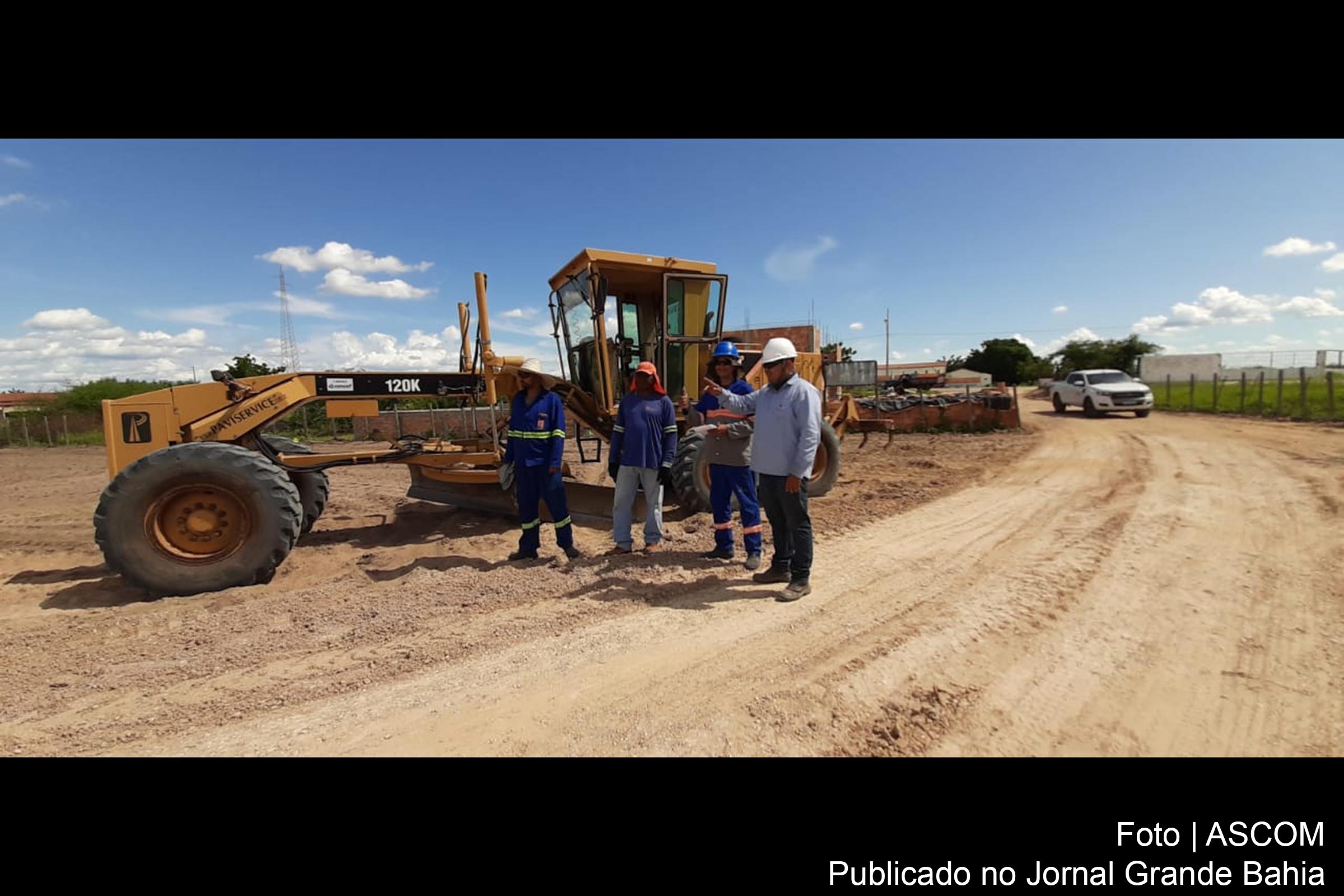 Obras da ponte Barra a Xique-Xique foram iniciadas.