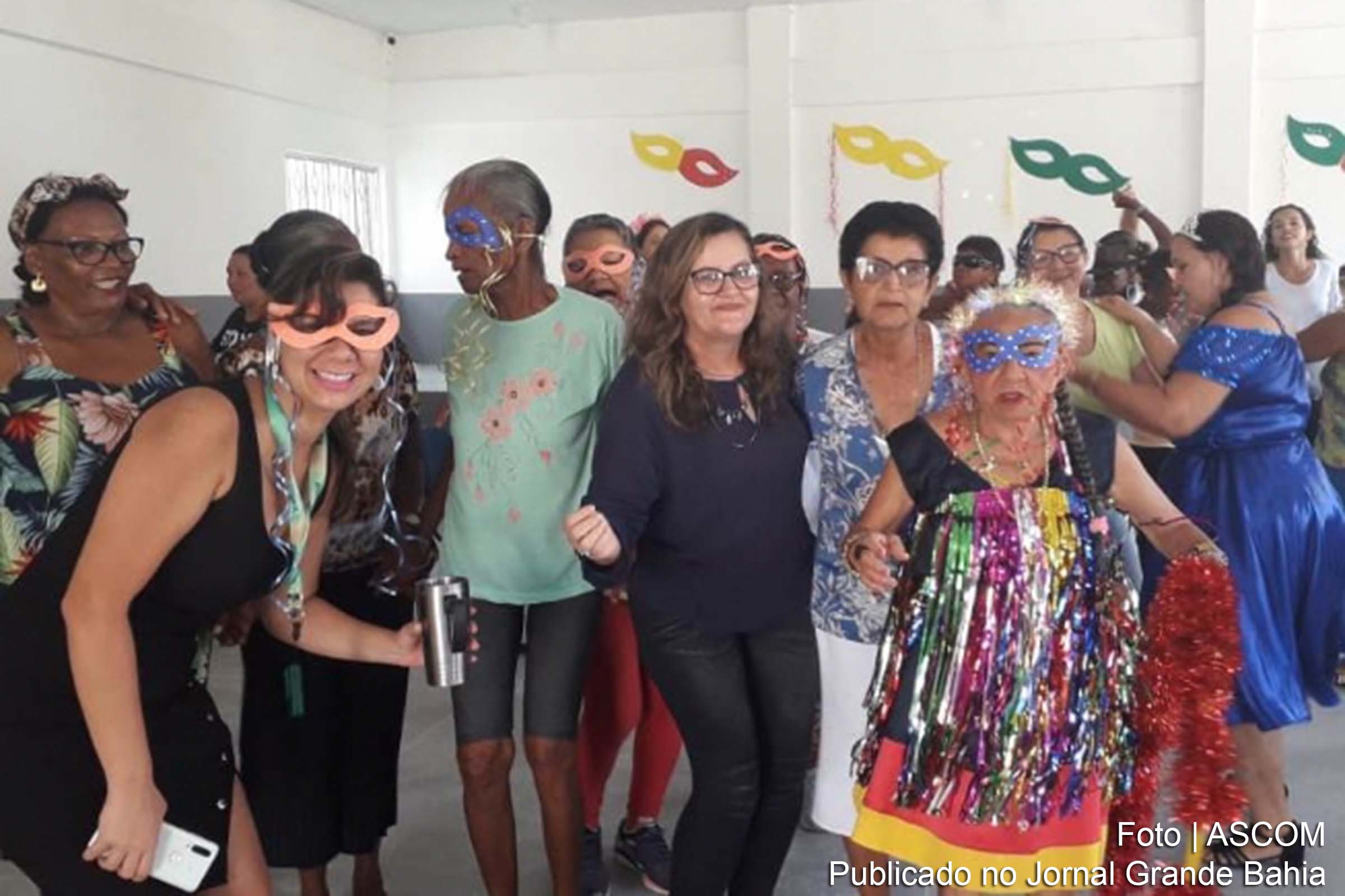 A maior festa popular do Brasil também foi promovida no Centro de Referência em Assistência Social Helena Mascarenhas de Almeida como importante recurso de inclusão social.