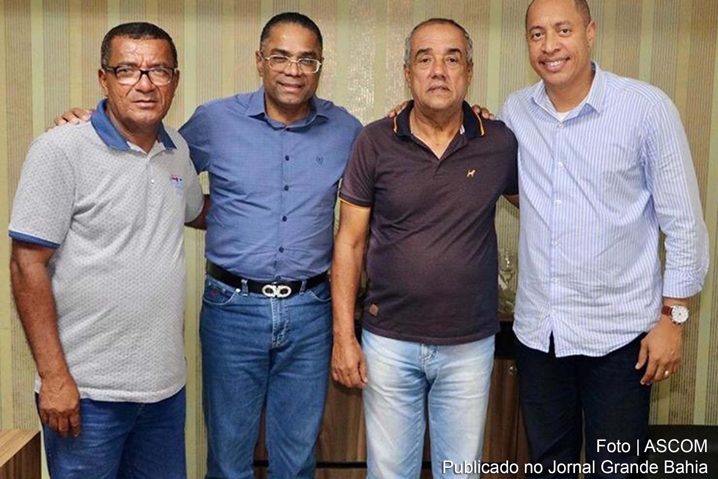 Roberto Torres é lançado pelo partido Republicanos como pré-candidato à prefeito de Alagoinhas.
