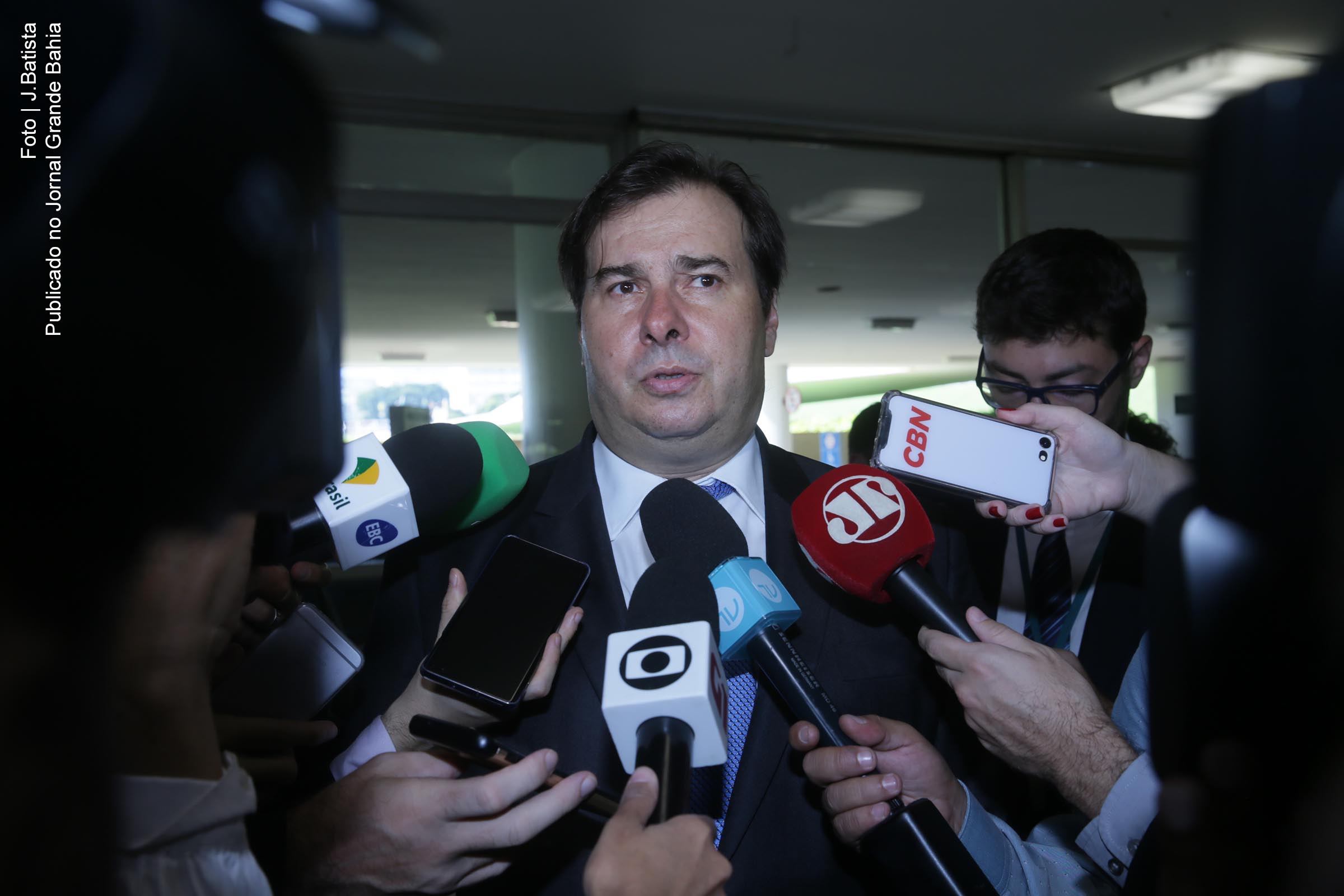 Rodrigo Maia (DEM-RJ), presidente da Câmara dos Deputados.