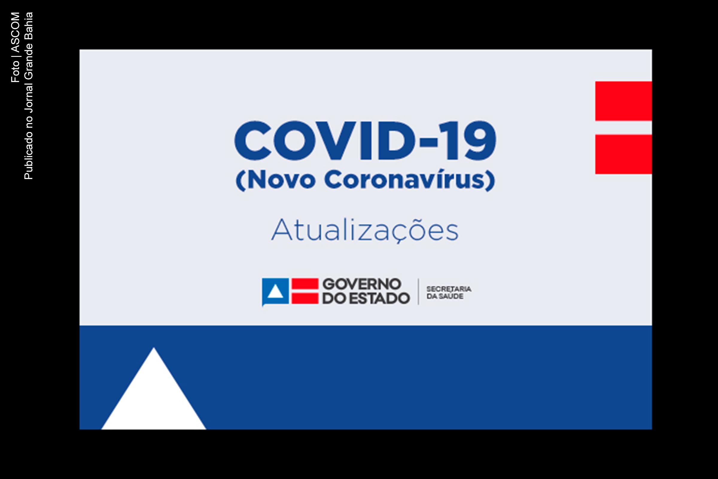 SESAB mantém alerta sobre infecção pelo Covid-19 (2019-nCov).
